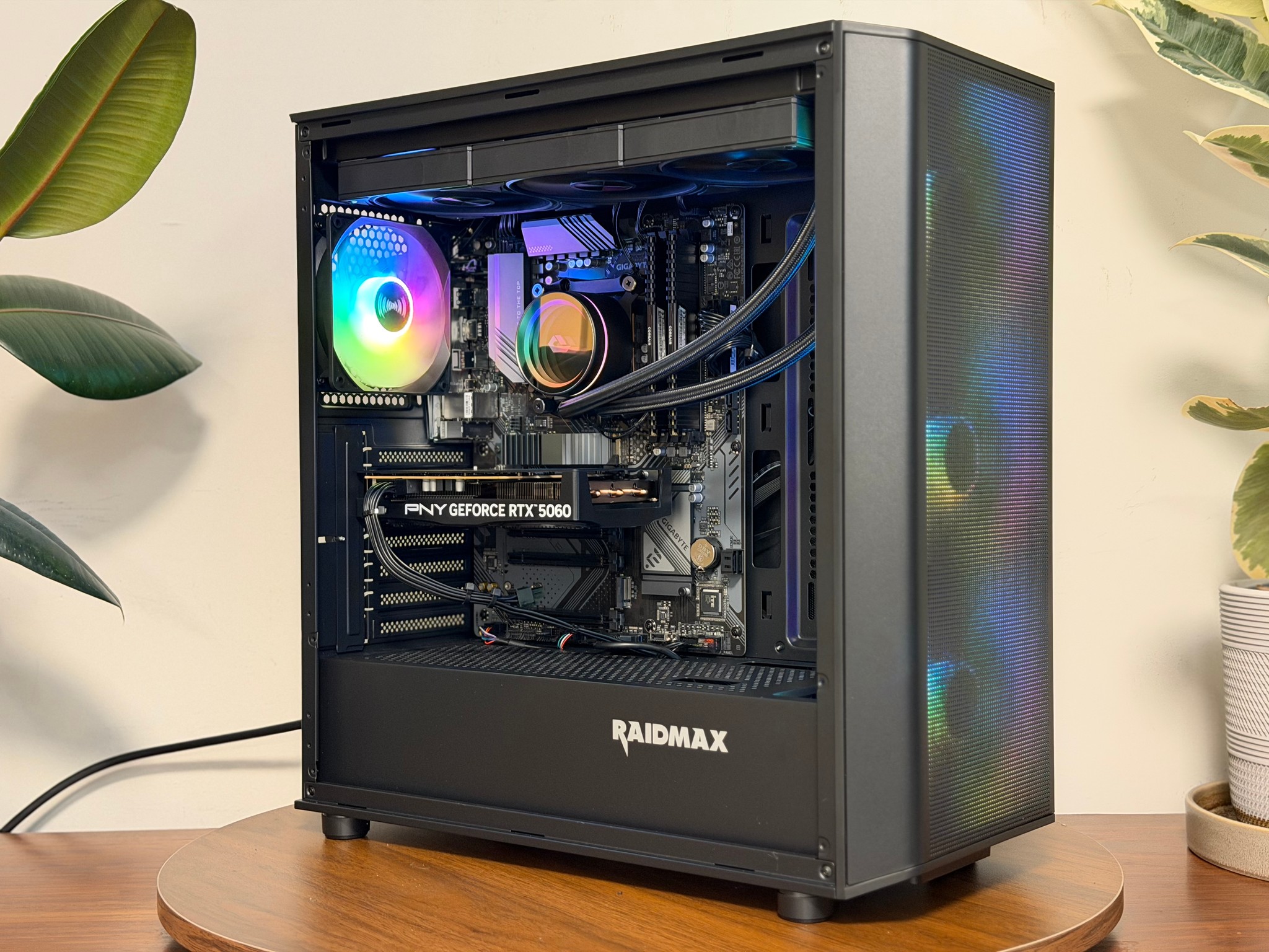 RTX 5060 | Ryzen 5 5500 | 16GB DDR4 | B550 | 1TB SSD | 750W