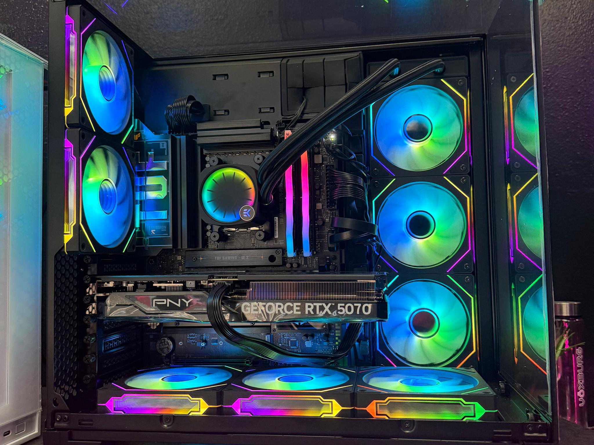Custom Gaming PC Build