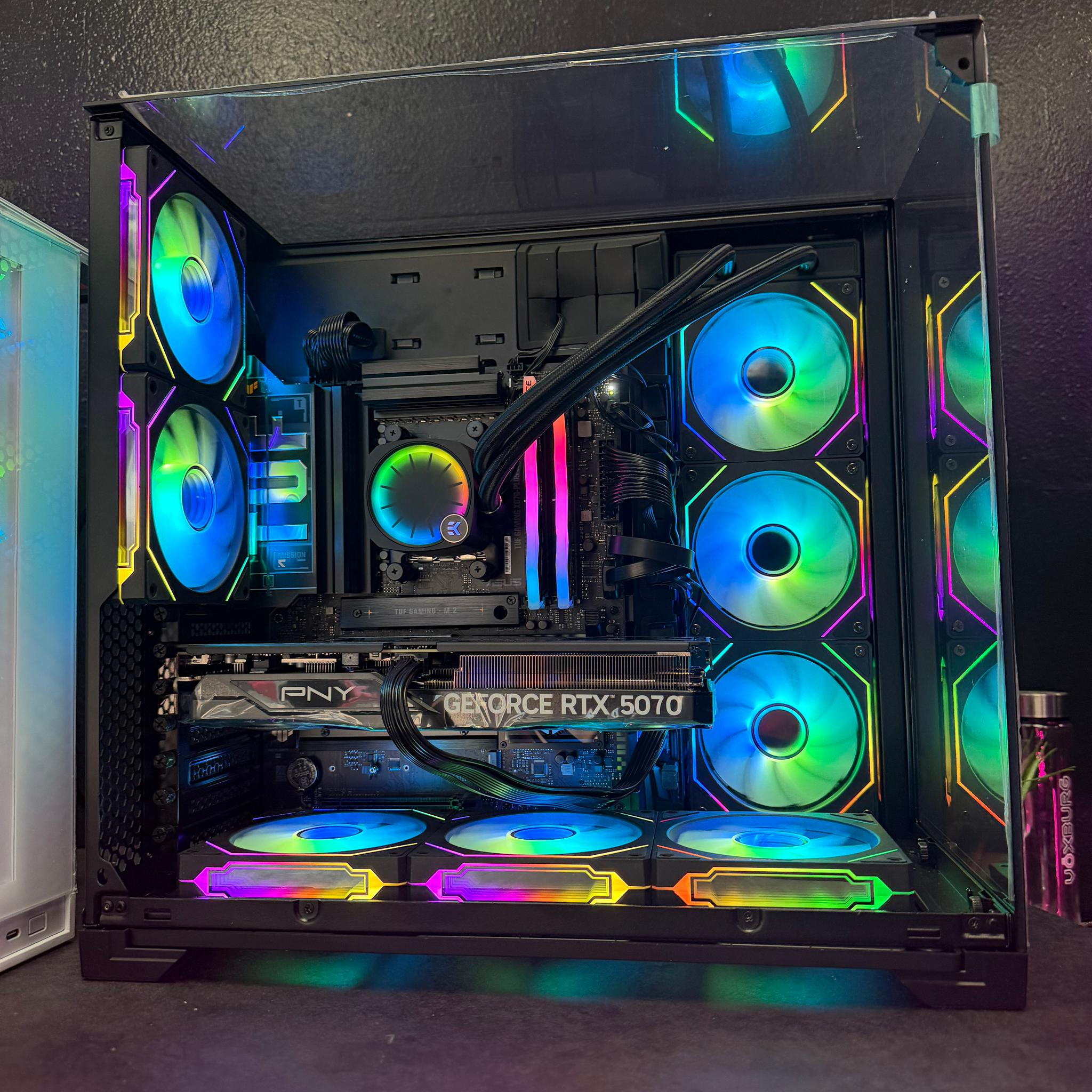 Custom Gaming PC Build