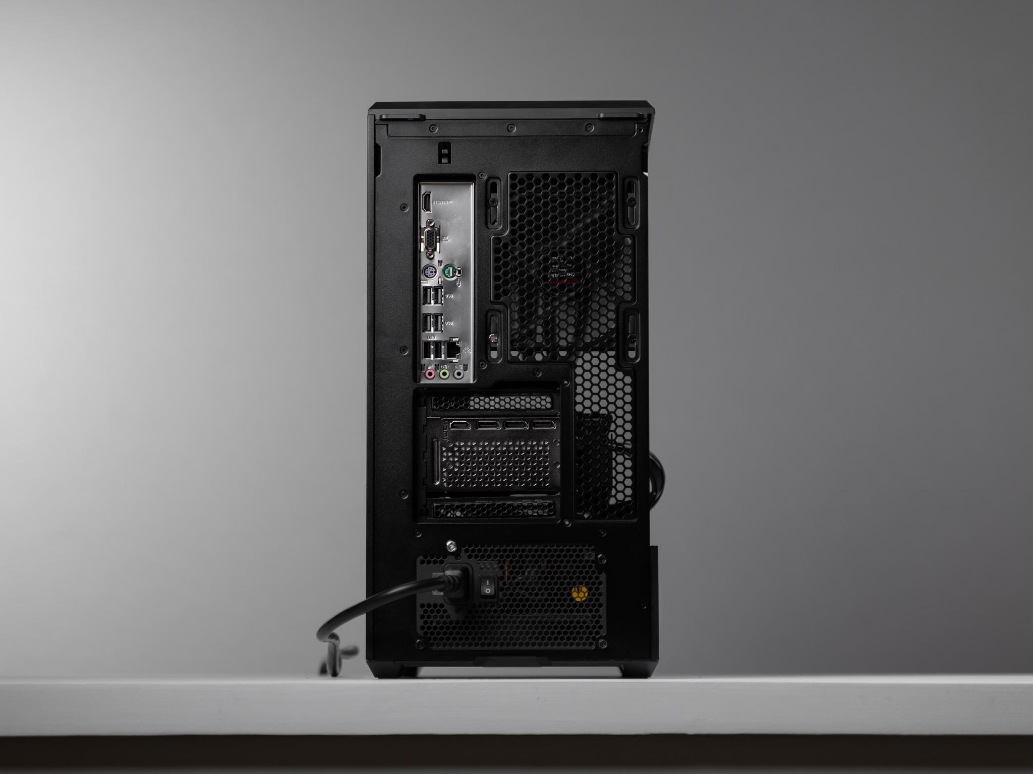 “Noirform” RTX 4080 Super Ryzen 7 9700X 32GB 1TB Windows 11 Workstation Gaming PC