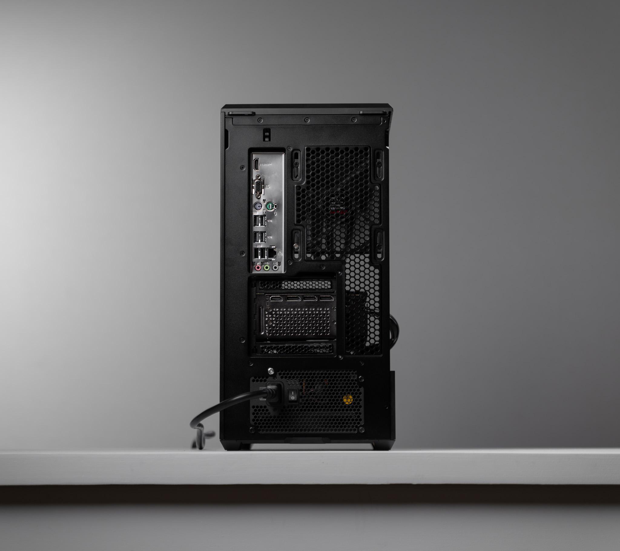 “Noirform” RTX 4080 Super Ryzen 7 9700X 32GB 1TB Windows 11 Workstation Gaming PC