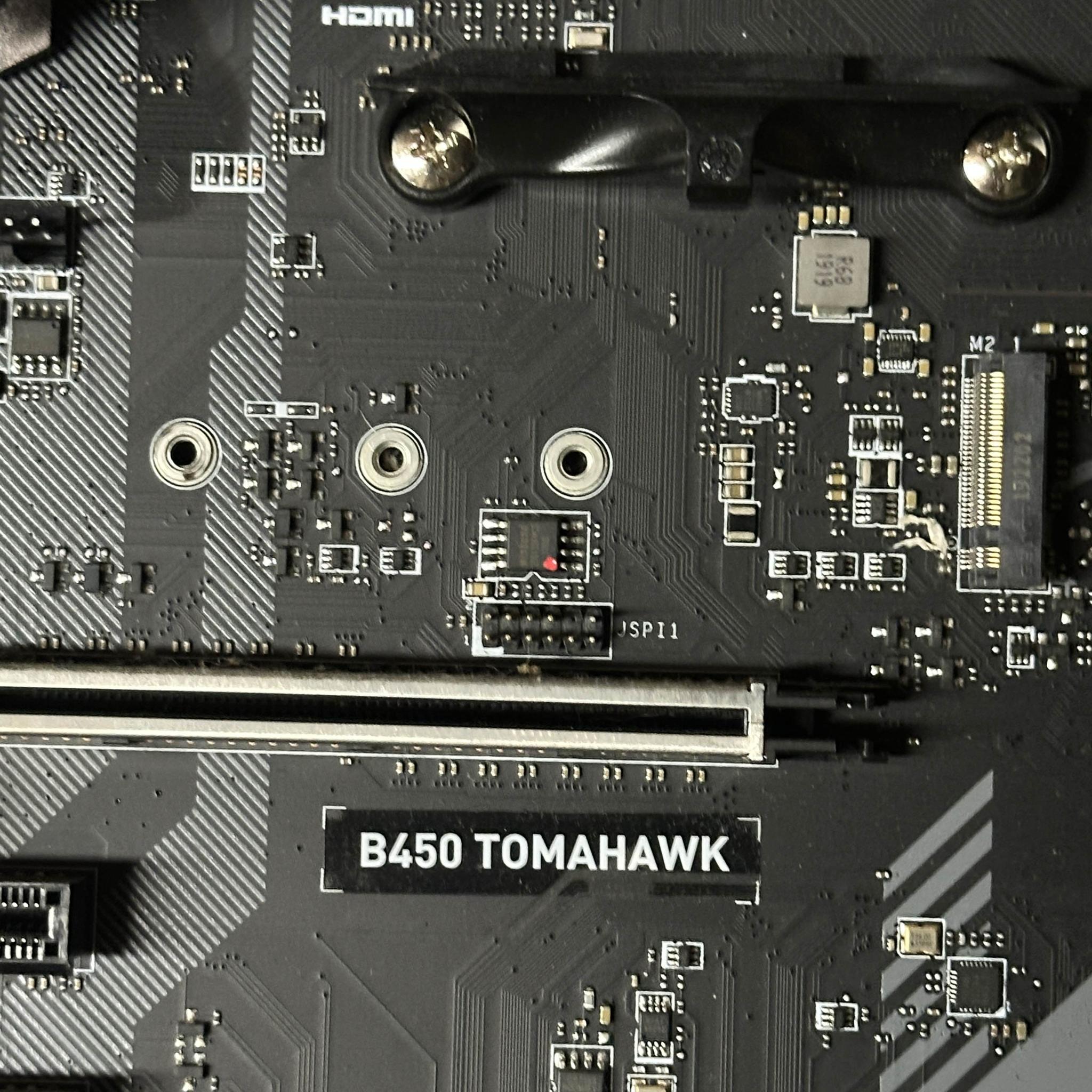 B450 TOMAHAWK AM4 ATX