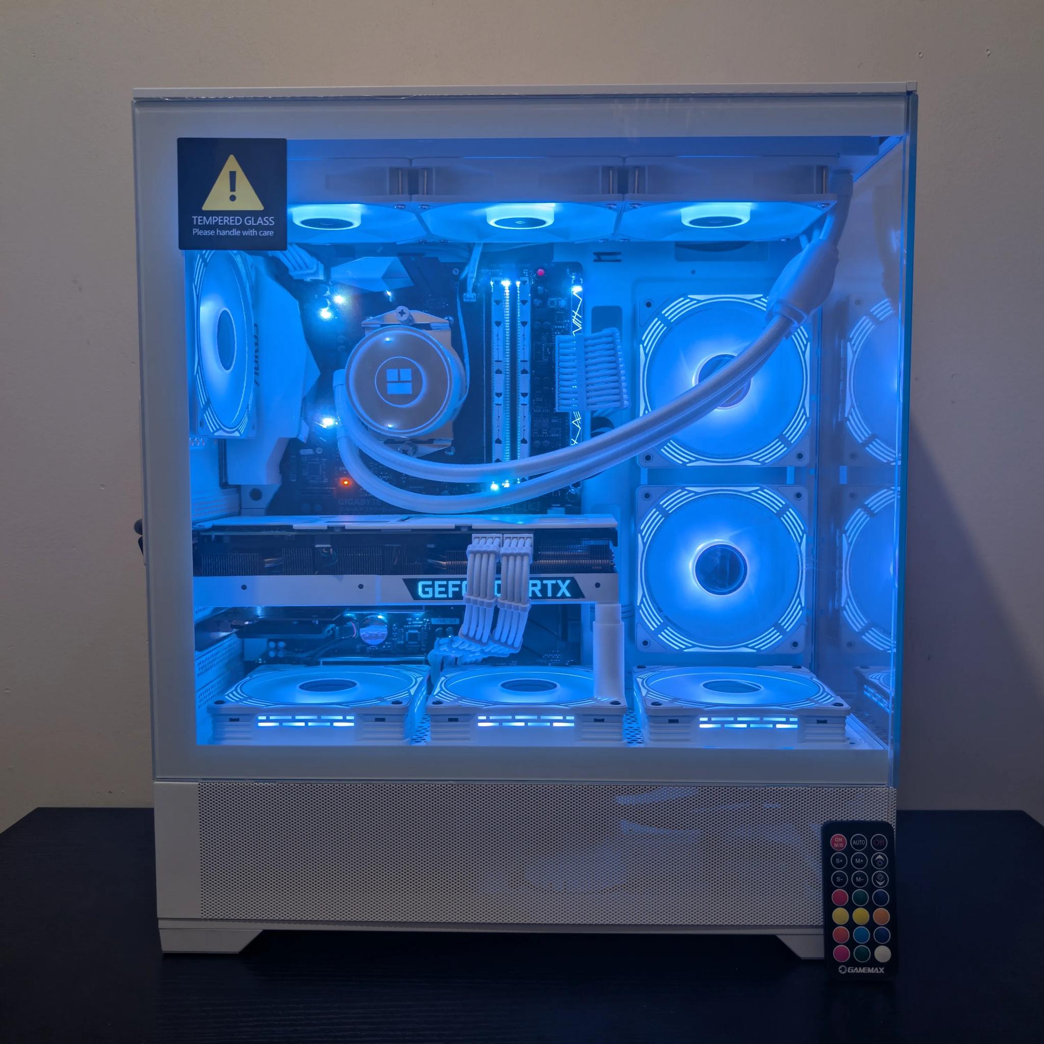 🦢 1440p Gaming Beast | RTX 3080 | Ryzen 7 5800X | 1TB SSD | 32GB RAM | WiFi 6 & Bluetooth 🦢