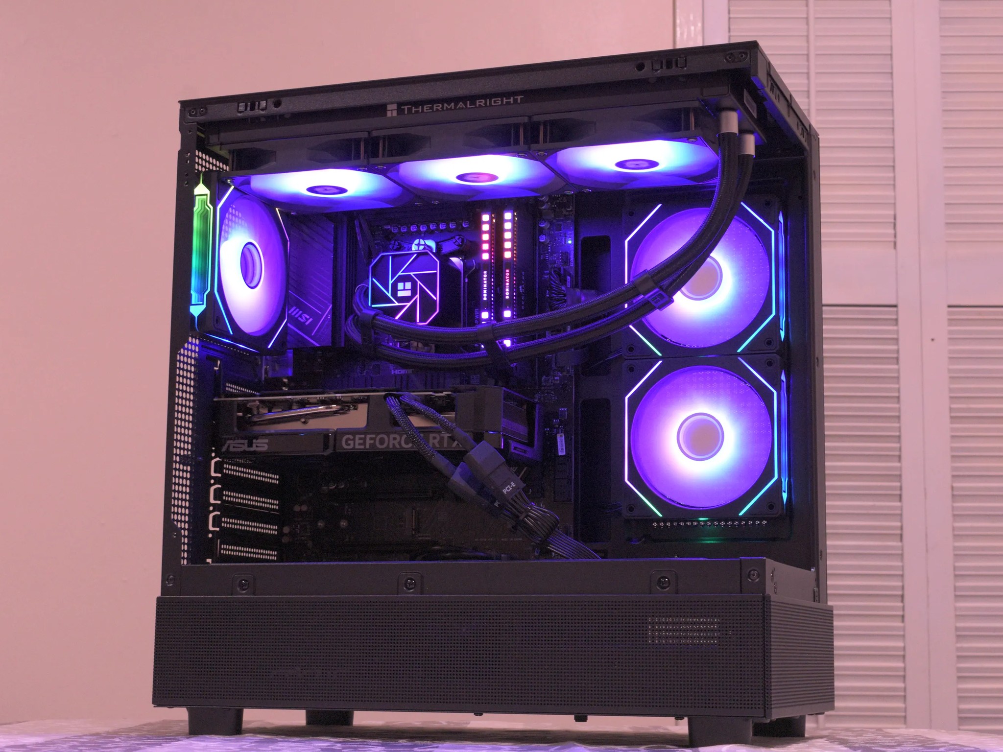 1440p Ryzen 5 7500F RTX 4070 Super Gaming PC | 32GB DDR5 | 1TB NVME SSD | RGB | Wifi | 1440p Gaming