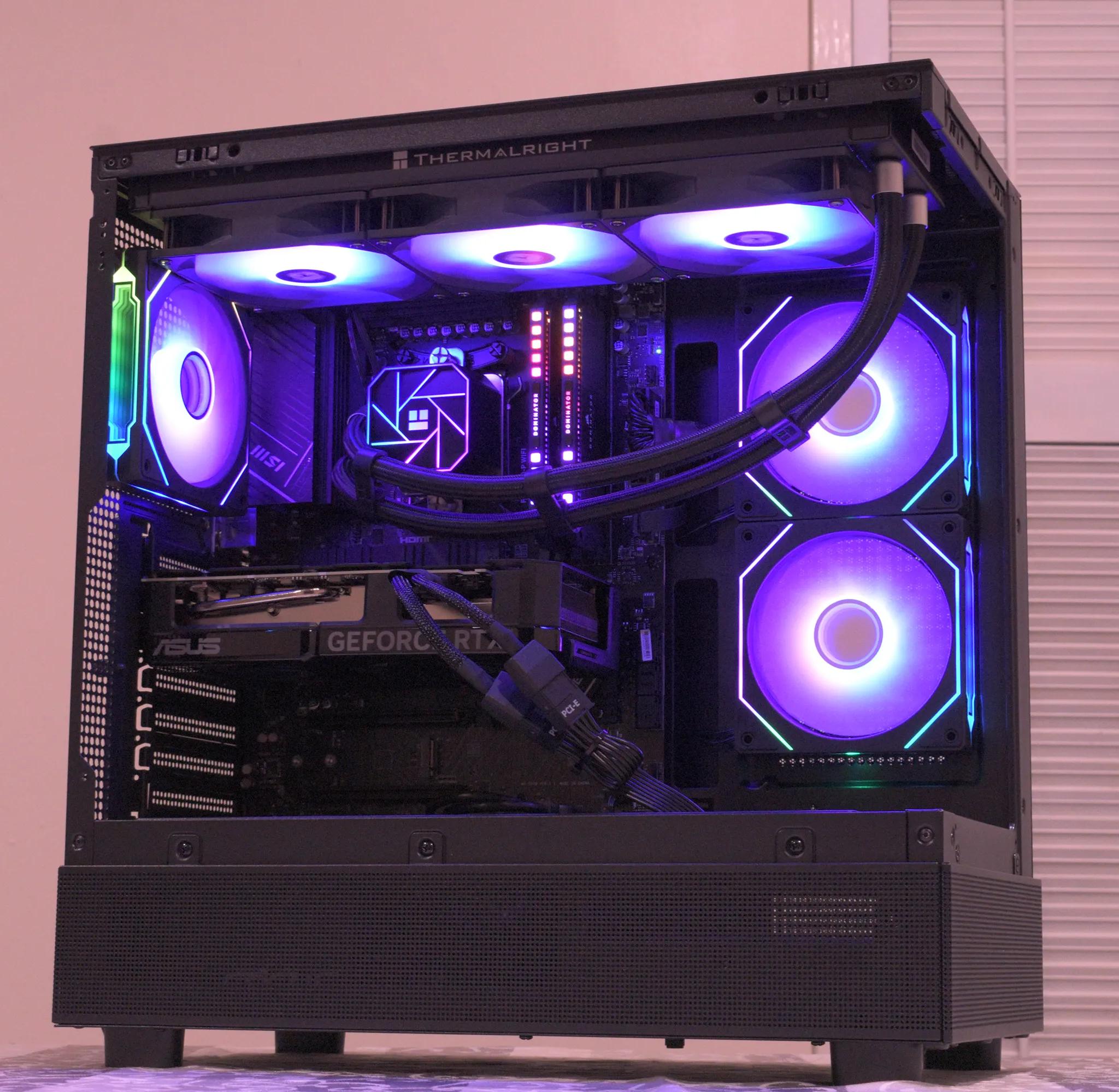 1440p Ryzen 5 7500F RTX 4070 Super Gaming PC | 32GB DDR5 | 1TB NVME SSD | RGB | Wifi | 1440p Gaming