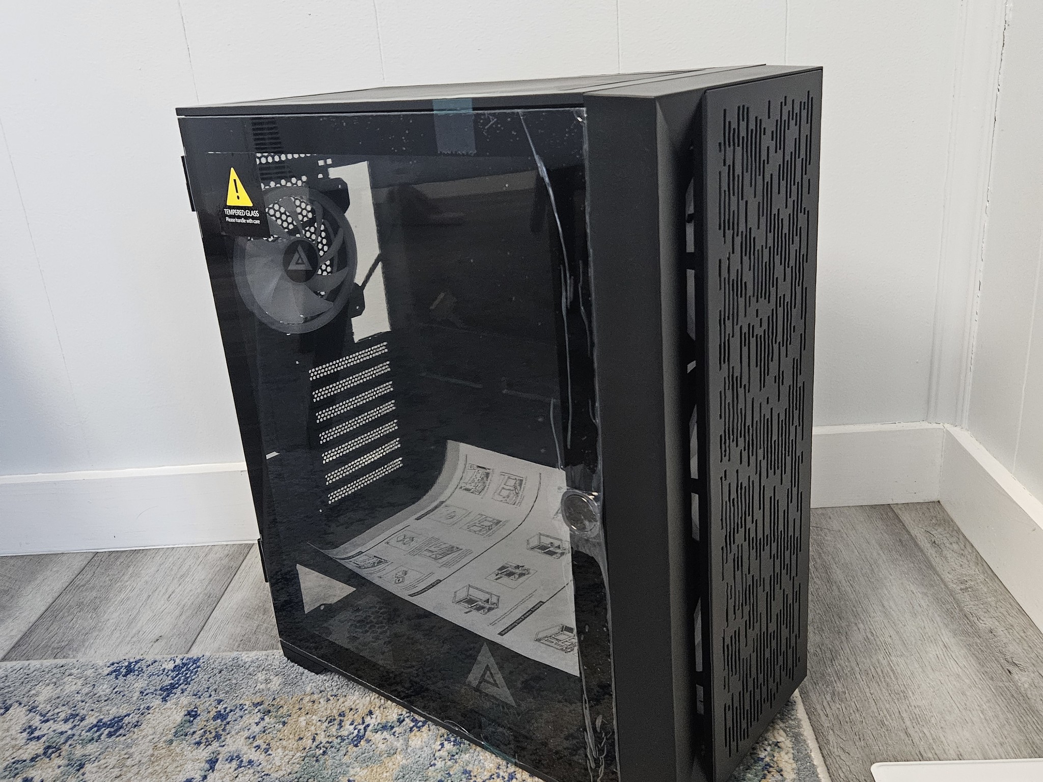 Bnob Apevia Destiny black RGB case ATX