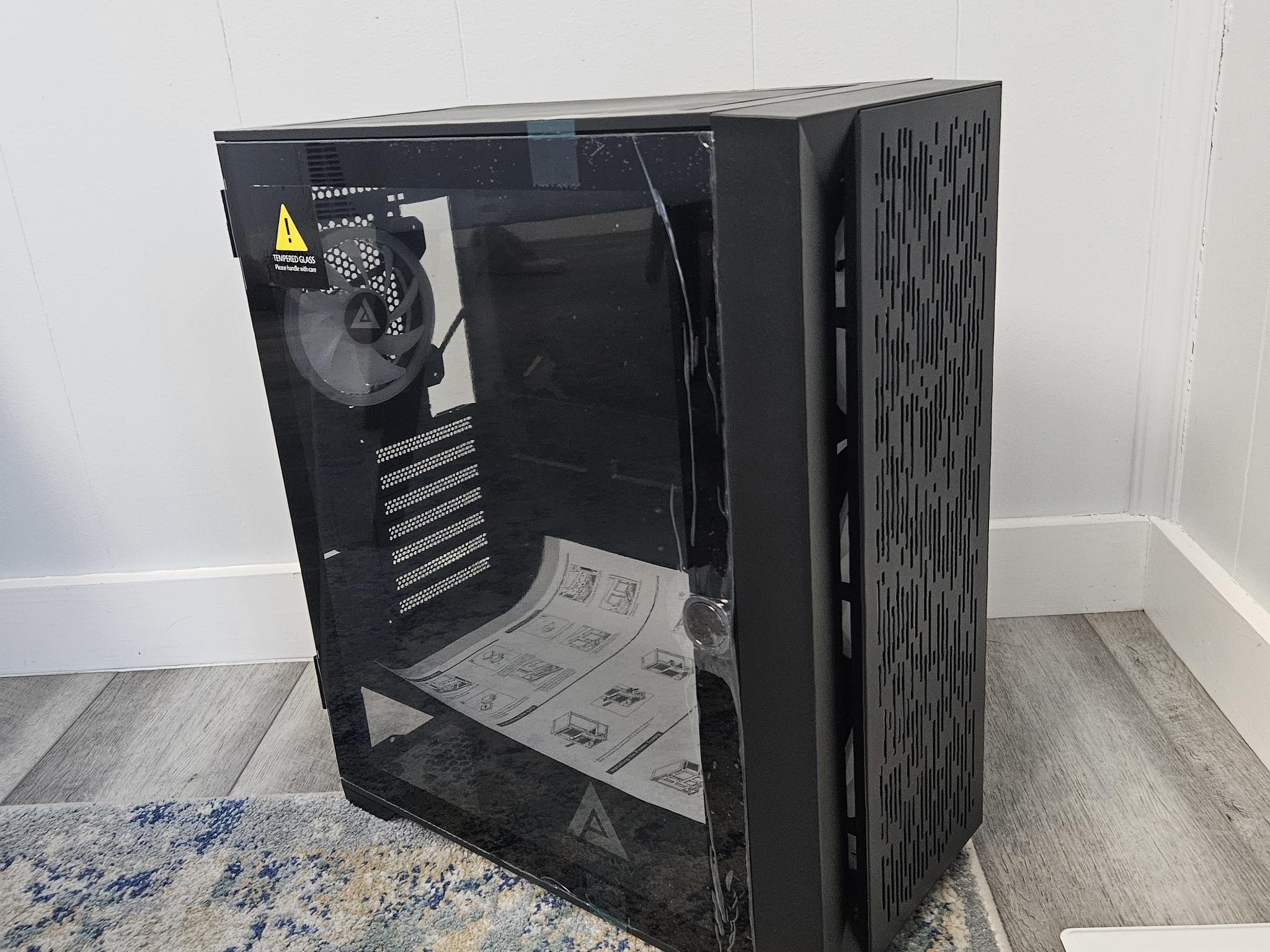 Bnob Apevia Destiny black RGB case ATX