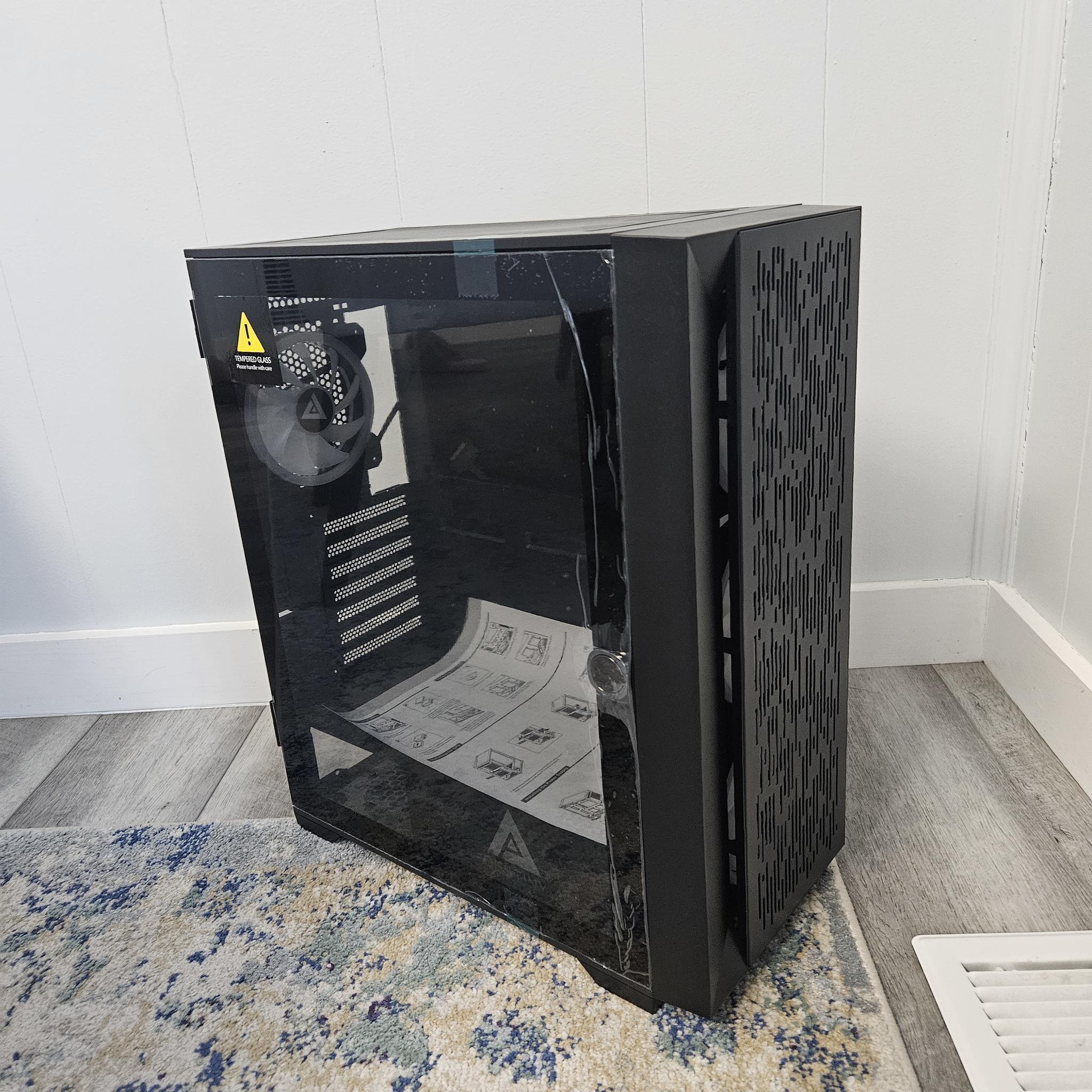 Bnob Apevia Destiny black RGB case ATX