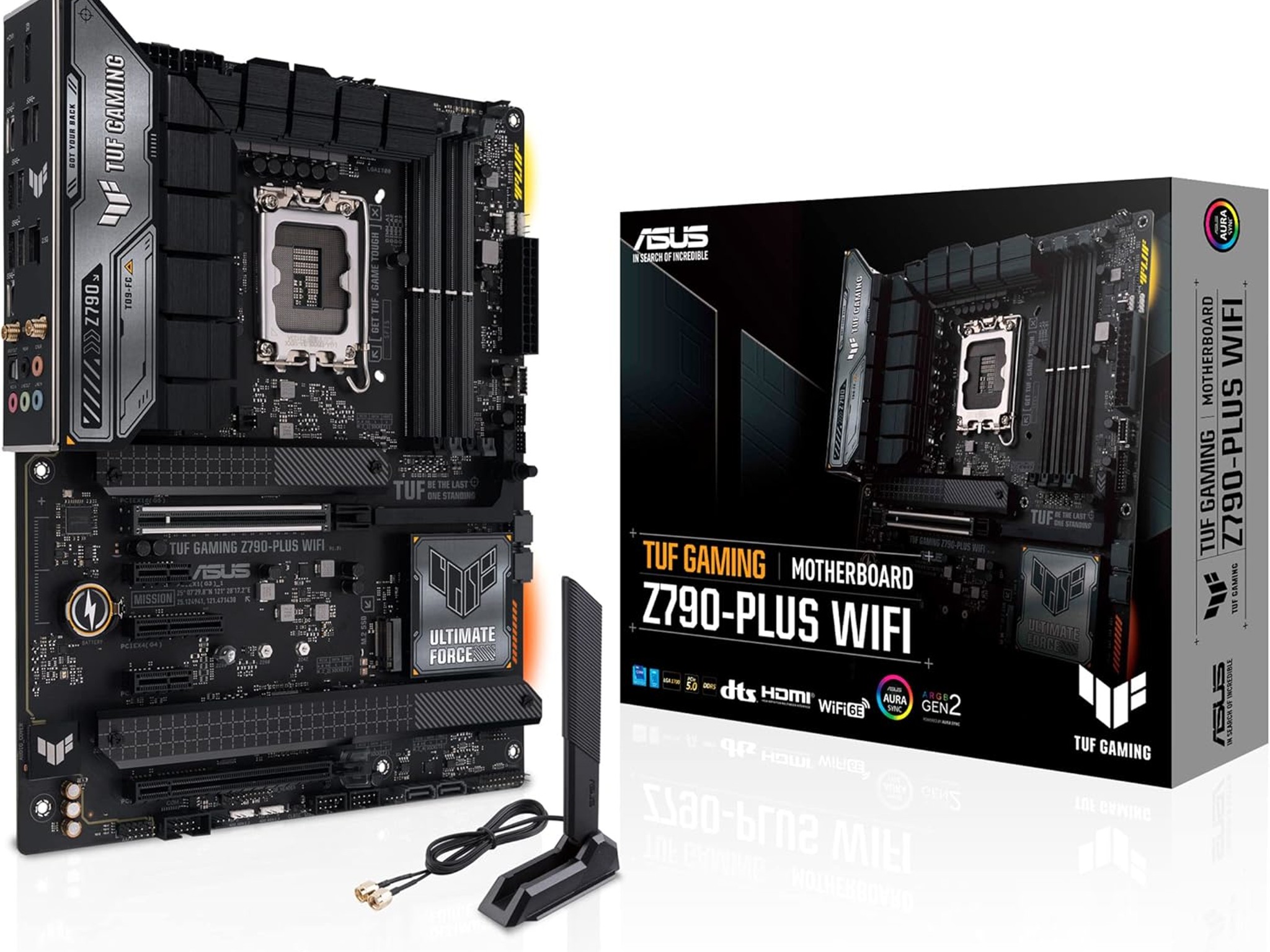 ASUS TUF Gaming Z790-Plus WiFi LGA 1700(Intel 14th,12th &13th Gen)