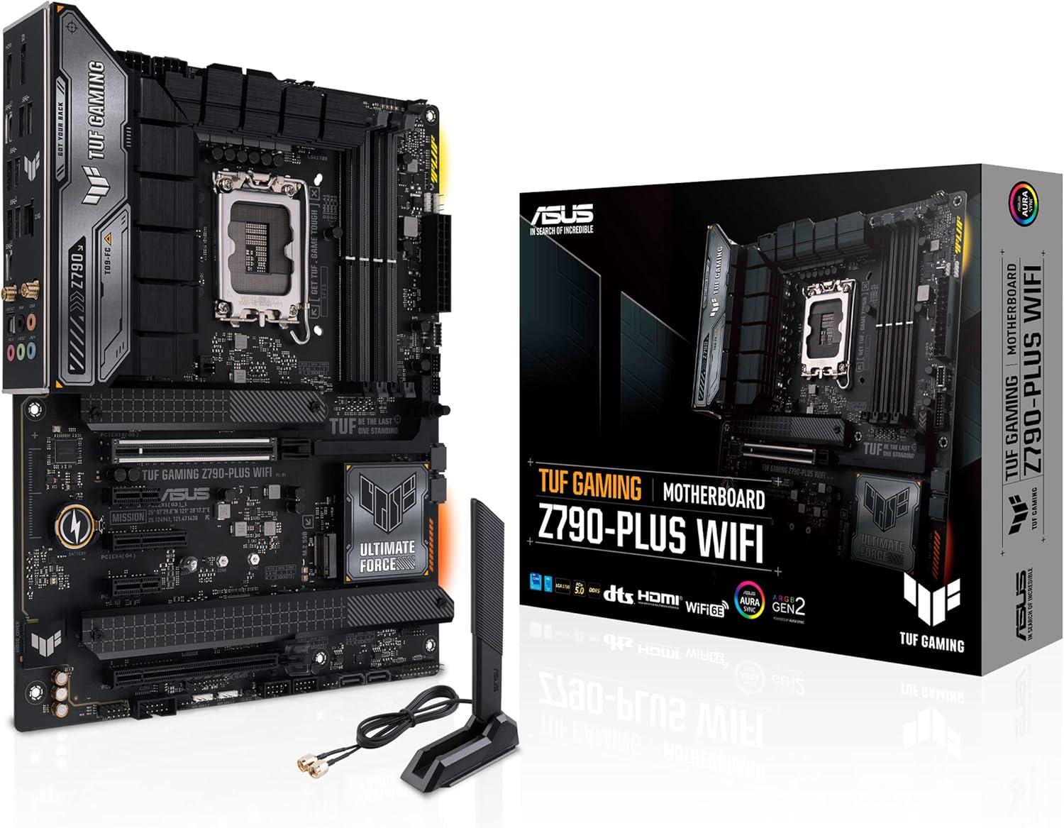 ASUS TUF Gaming Z790-Plus WiFi LGA 1700(Intel 14th,12th &13th Gen)