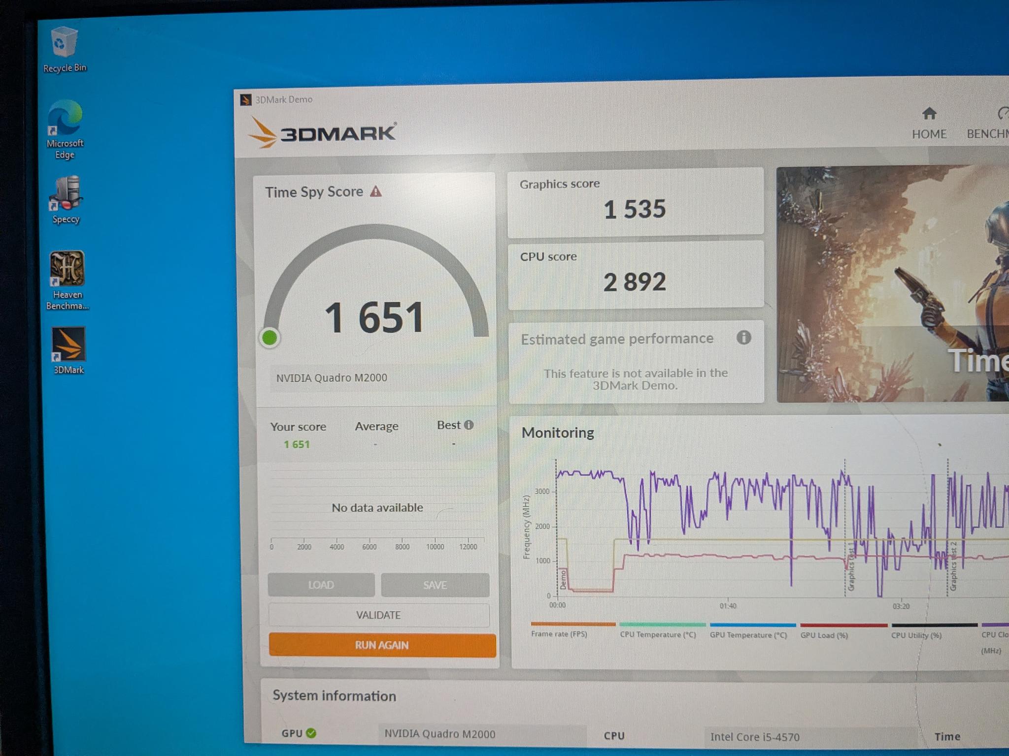 70 FPS Fortnite | 180 Day Warranty | i5-4570, 16GB RAM, 500GB SSD, Nvidia 4GB GPU, Win or Linux