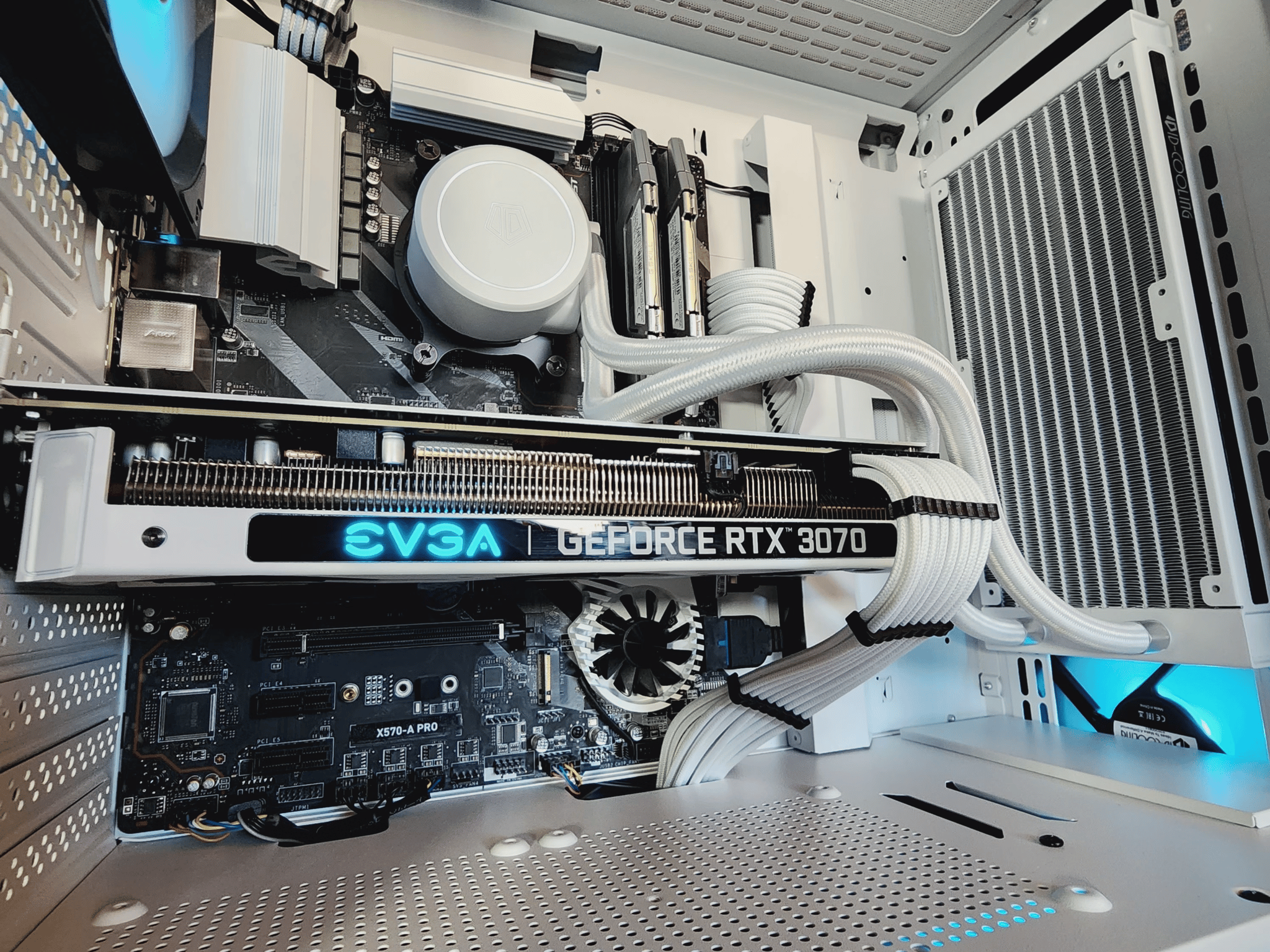 🤍🔹️🤍 AMD Ryzen 9 3900X 12-Core // EVGA GeForce RTX 3070 8GB // GSkill 32GB 3200MHz