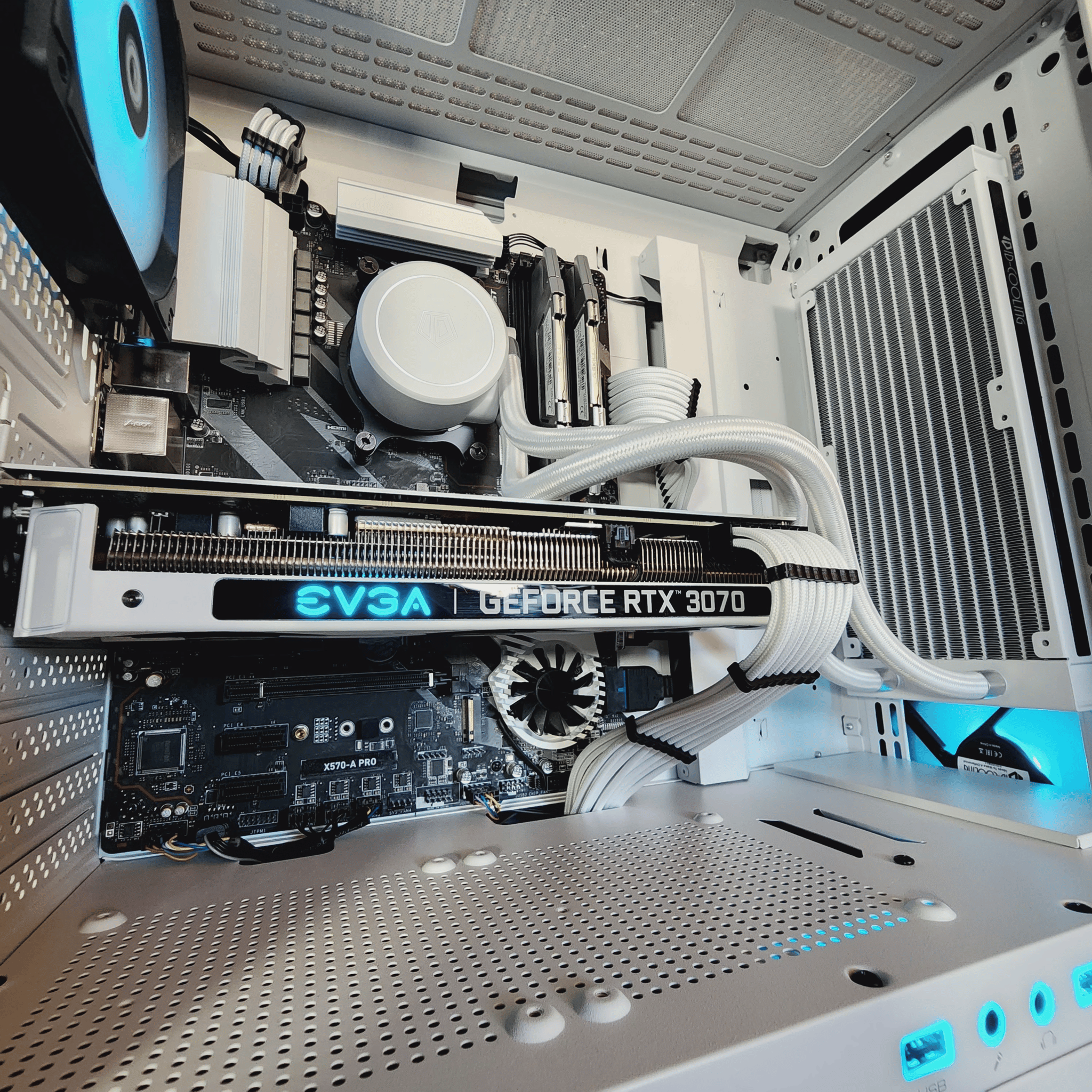 🤍🔹️🤍 AMD Ryzen 9 3900X 12-Core // EVGA GeForce RTX 3070 8GB // GSkill 32GB 3200MHz