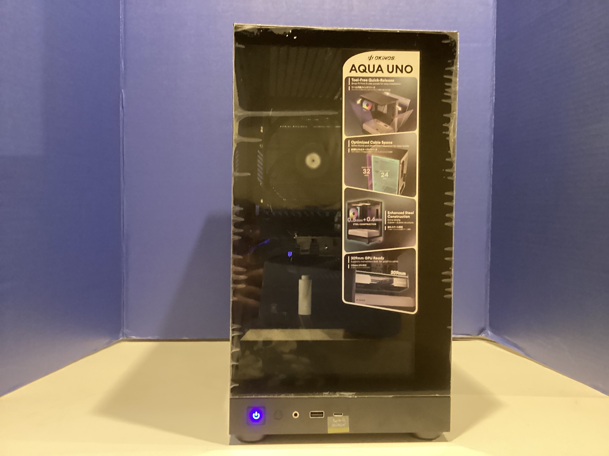 🌑 Blackout | Ryzen 5 5500 | RTX 3060 TI | 16Gb DDR4 | 512GB M.2 SSD 🌑