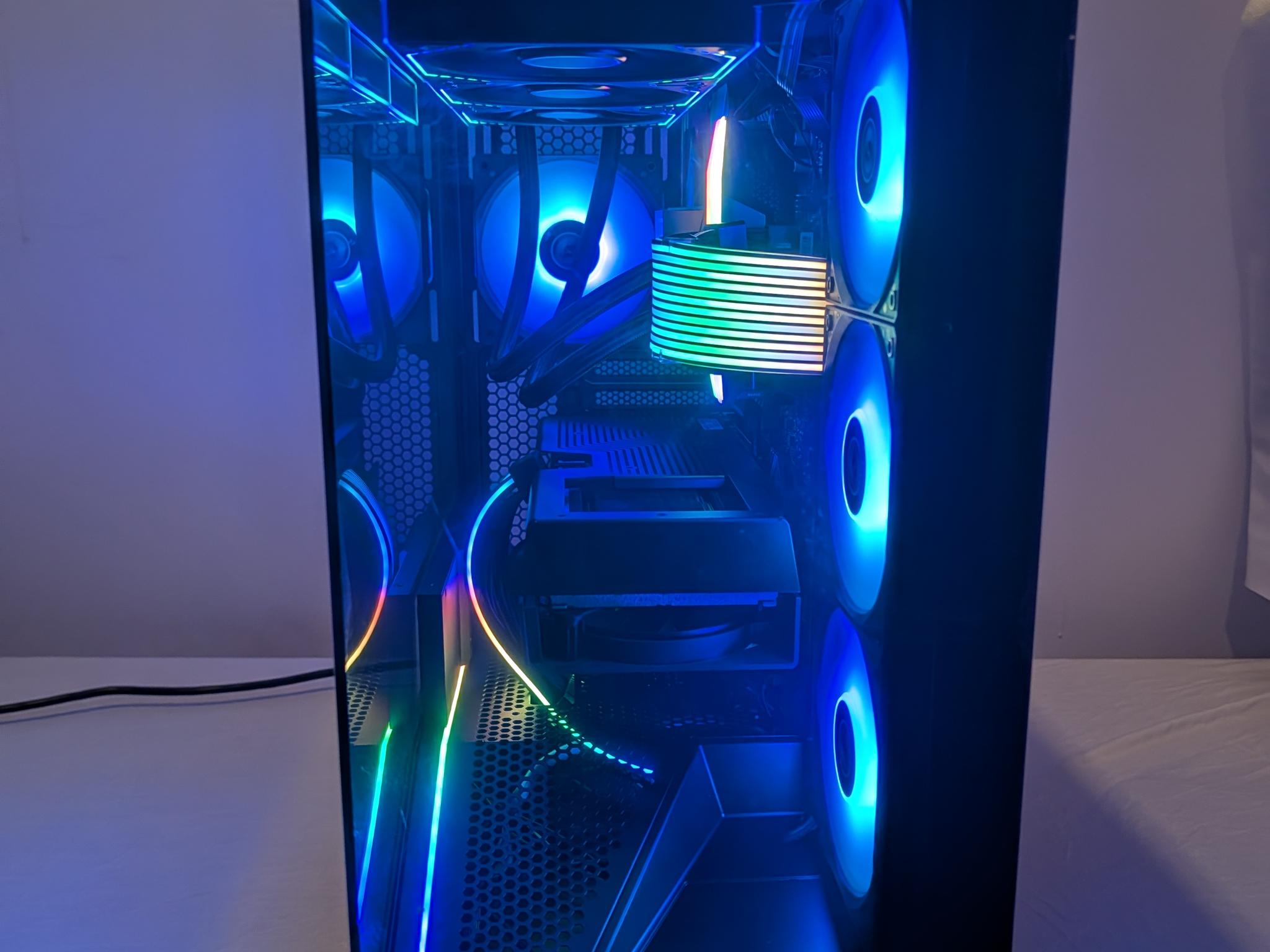 1440p And 4k Gaming PC - Ryzen 7 7800X3D | 9070 XT 16GB | 32GB DDR5 | 2TB NVMe