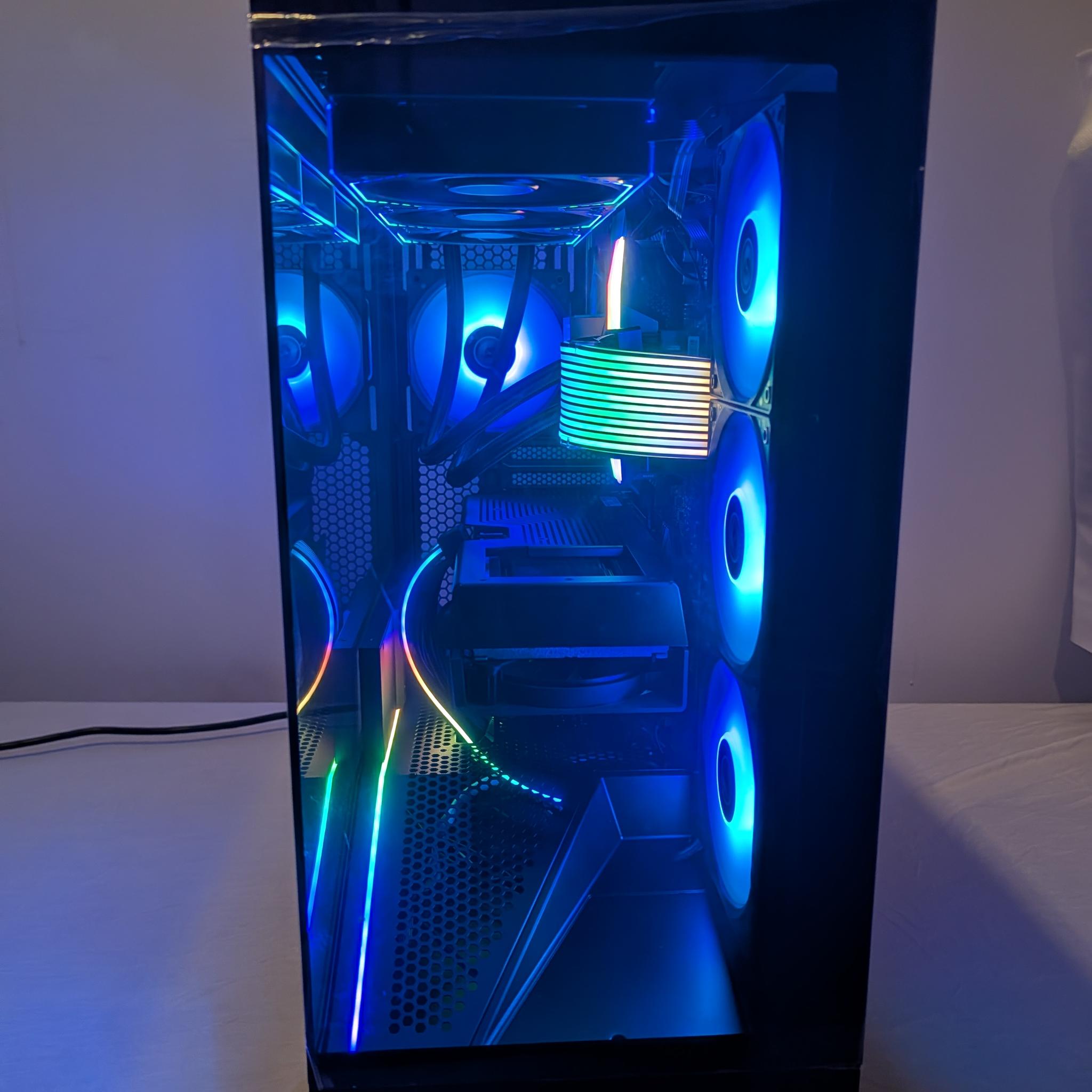 1440p And 4k Gaming PC - Ryzen 7 7800X3D | 9070 XT 16GB | 32GB DDR5 | 2TB NVMe