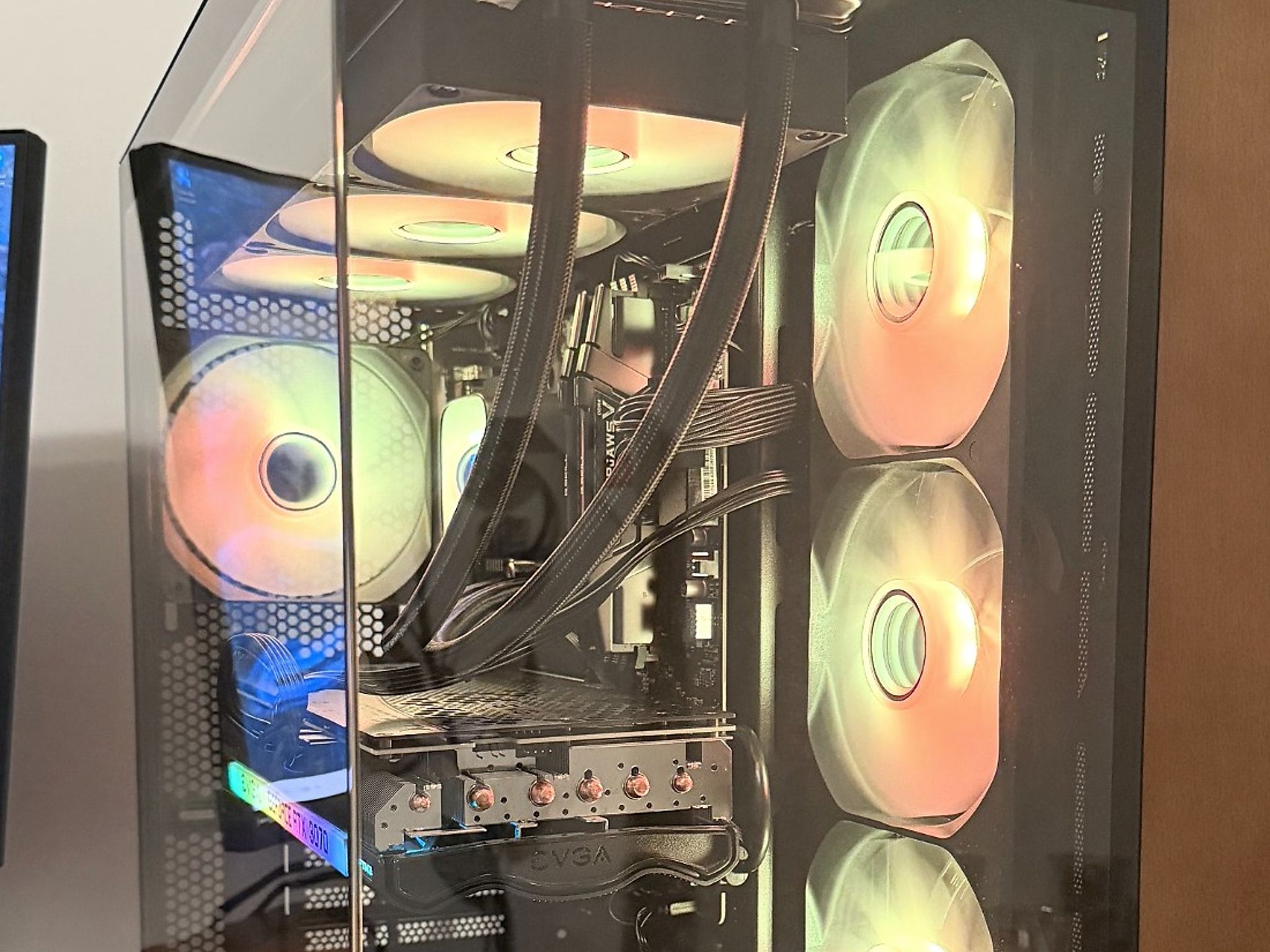 Custom Gaming PC GIGABYTE RTX 3060 Ti Ryzen 5 5500 32GB 1TB NVMe WiFi Win11 Pro