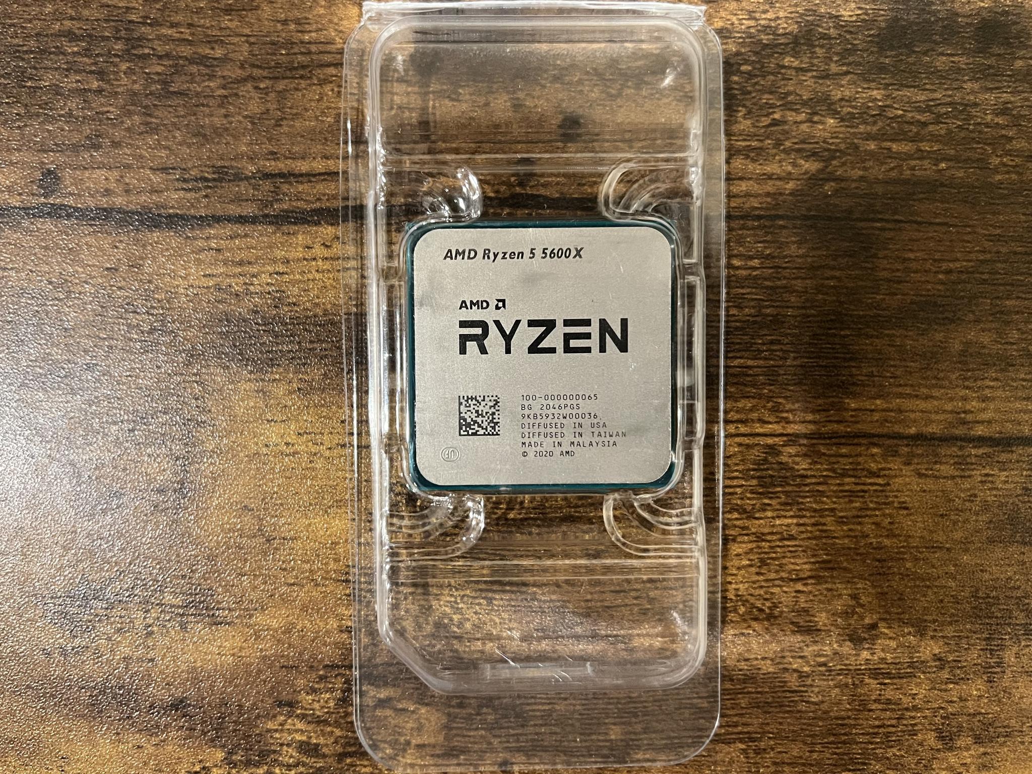 AMD Ryzen 5 5600X AM4 CPU Processor