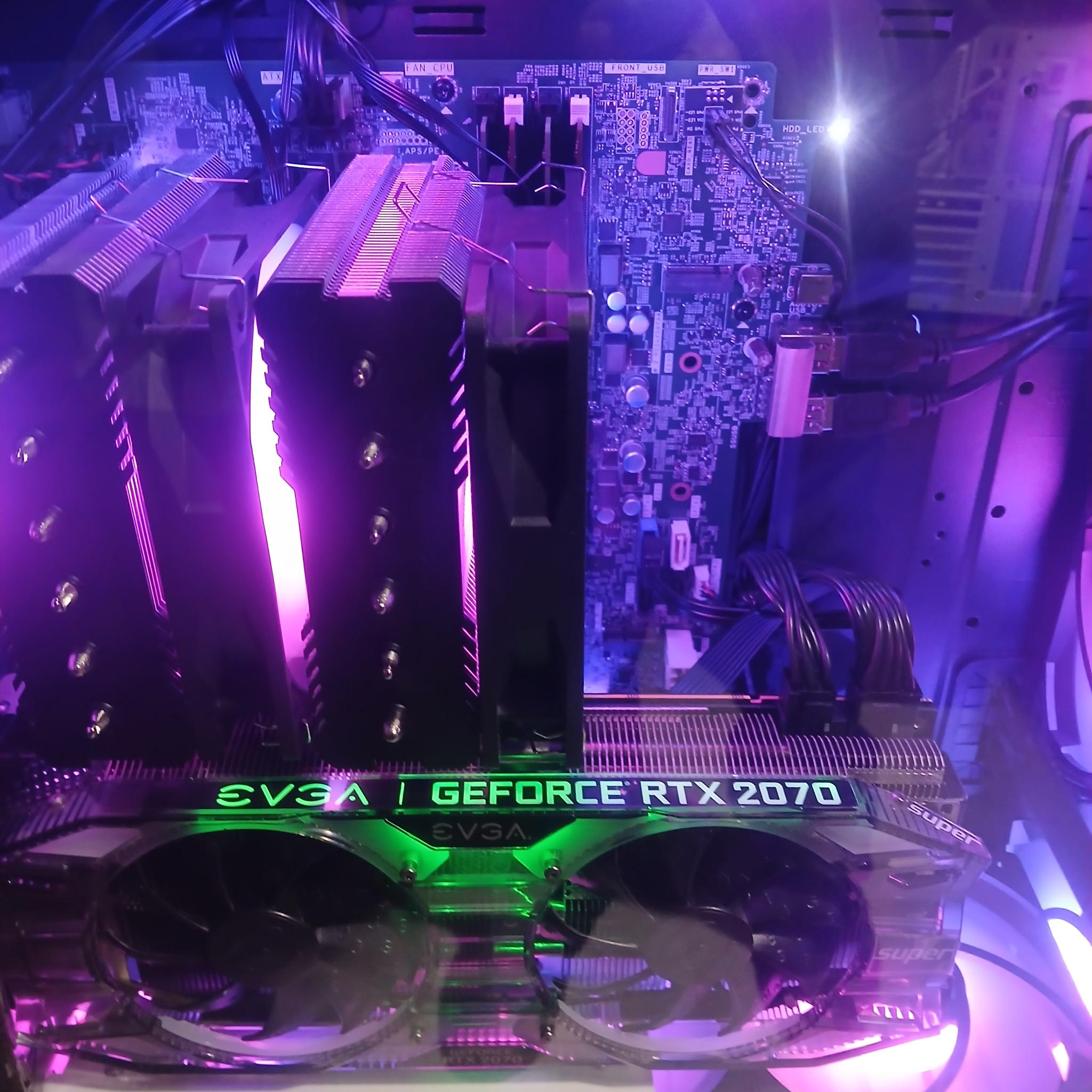 Custom Gaming PC Build
