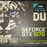 ASUS DUAL 1070 OC 8GB