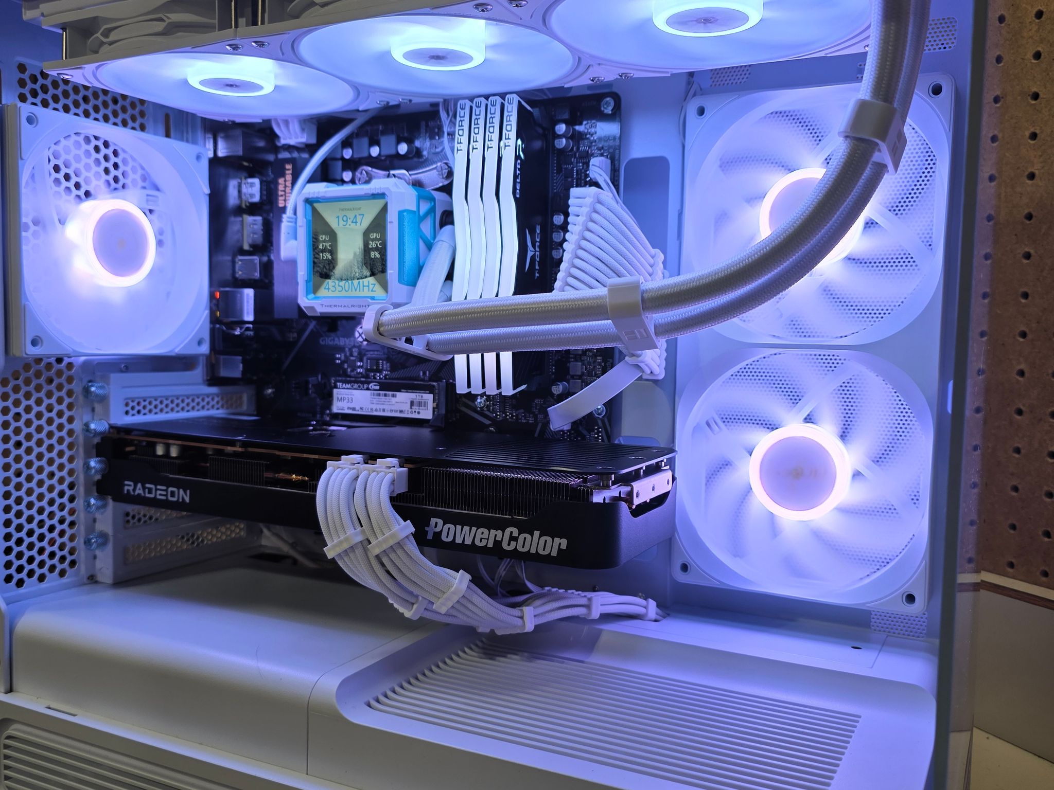 ⚪ The X3D2 | RX 9070 GRE | R5 5600x3D | 32GB DDR4 | 1TB NVME