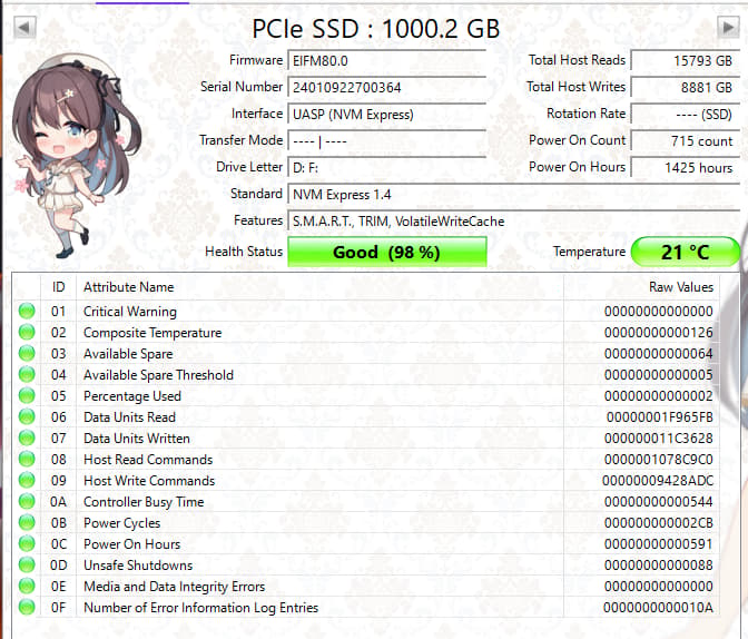 Inland Gaming Performance Plus 1TB Gen4 NVMe SSD