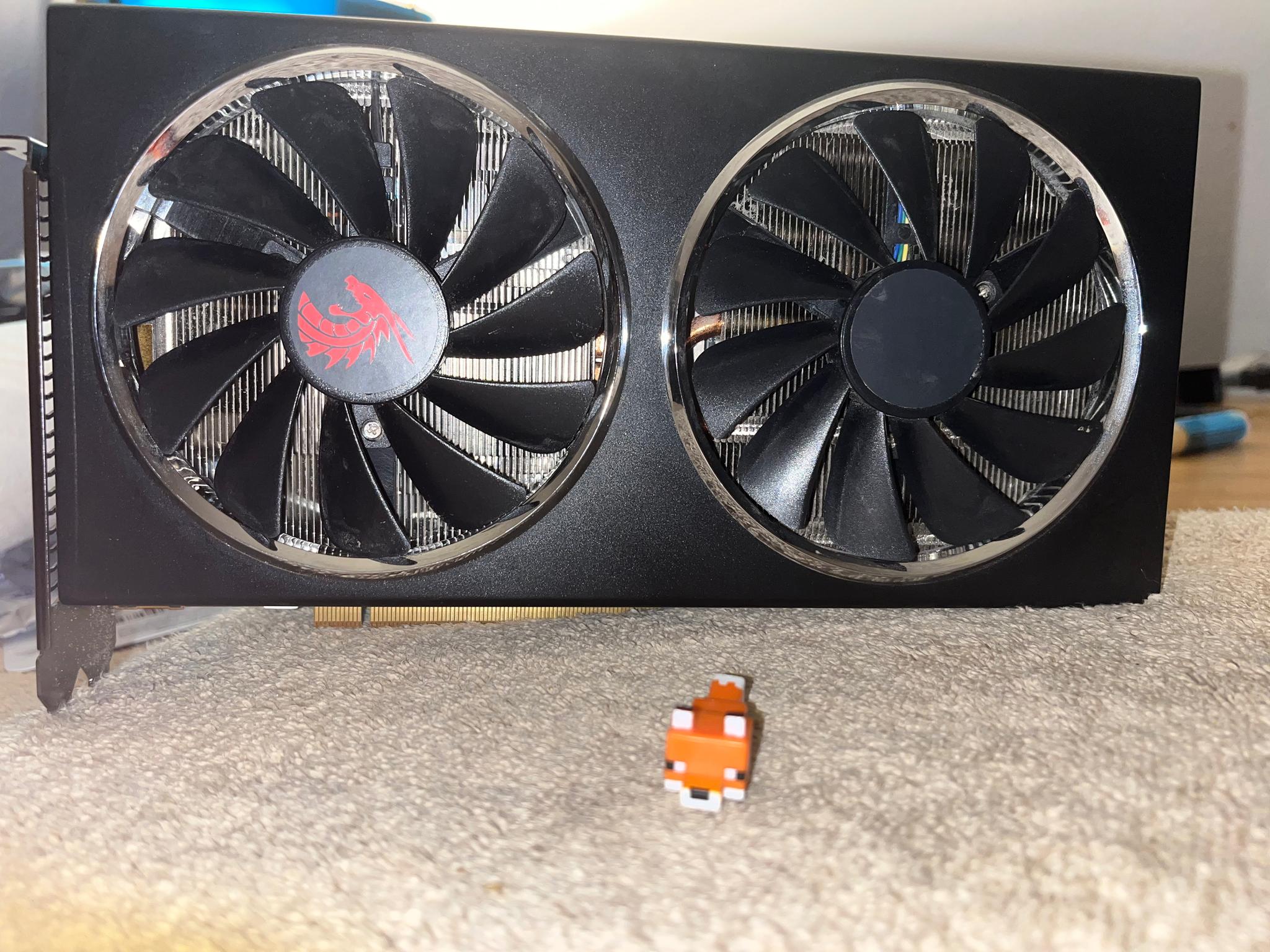 Radeon 5700 Powercolor Red Dragon 8GB