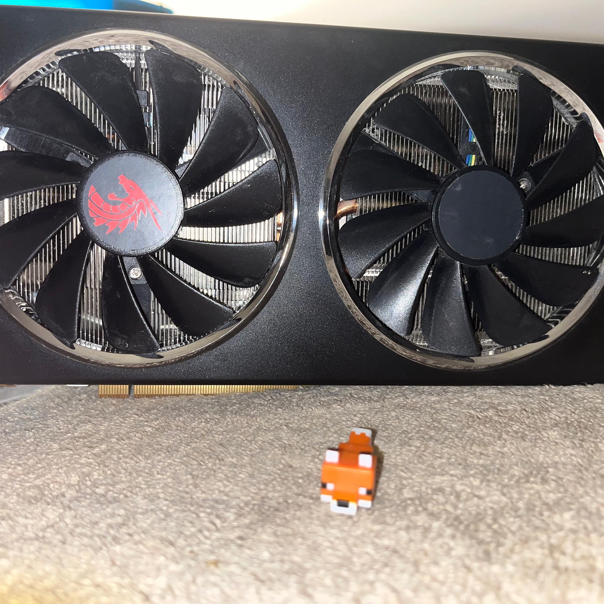 Radeon 5700 Powercolor Red Dragon 8GB