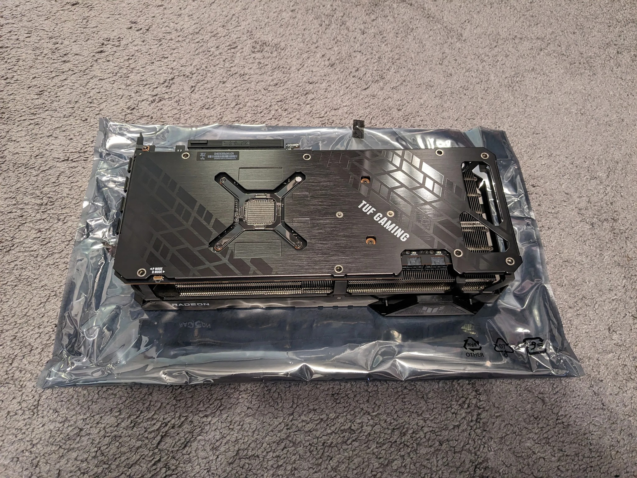 Asus TUF Radeon RX 6900 XT OC - AMD 6900XT GPU