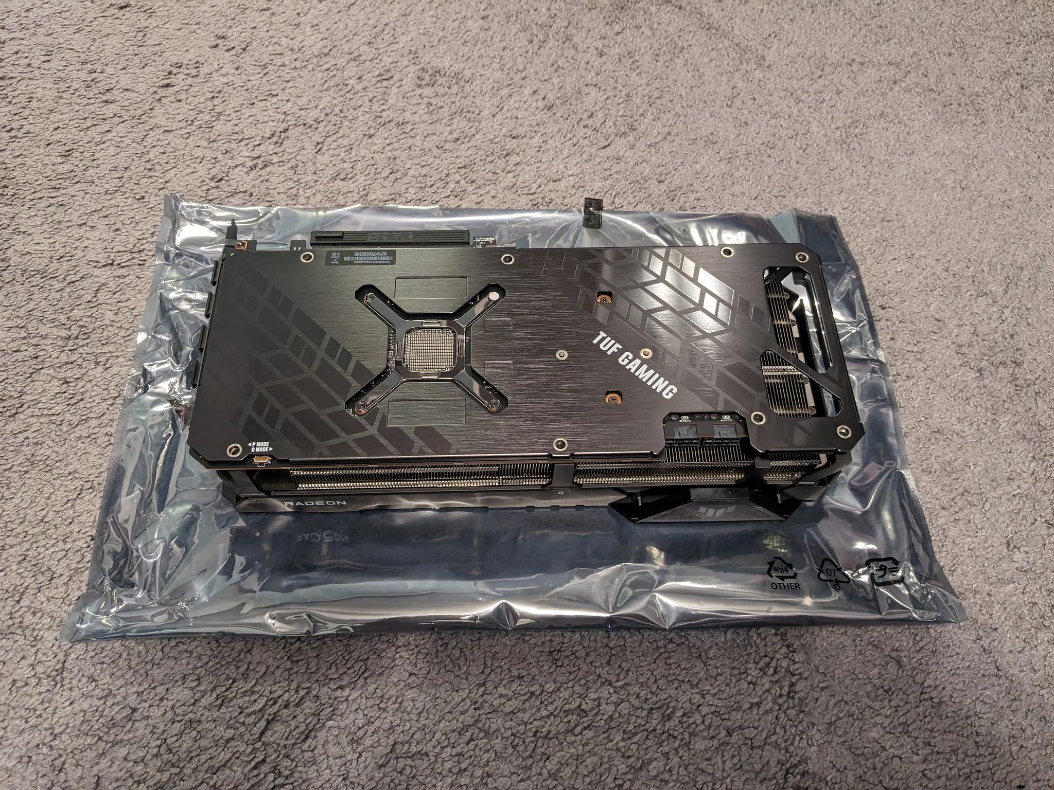 Asus TUF Radeon RX 6900 XT OC - AMD 6900XT GPU