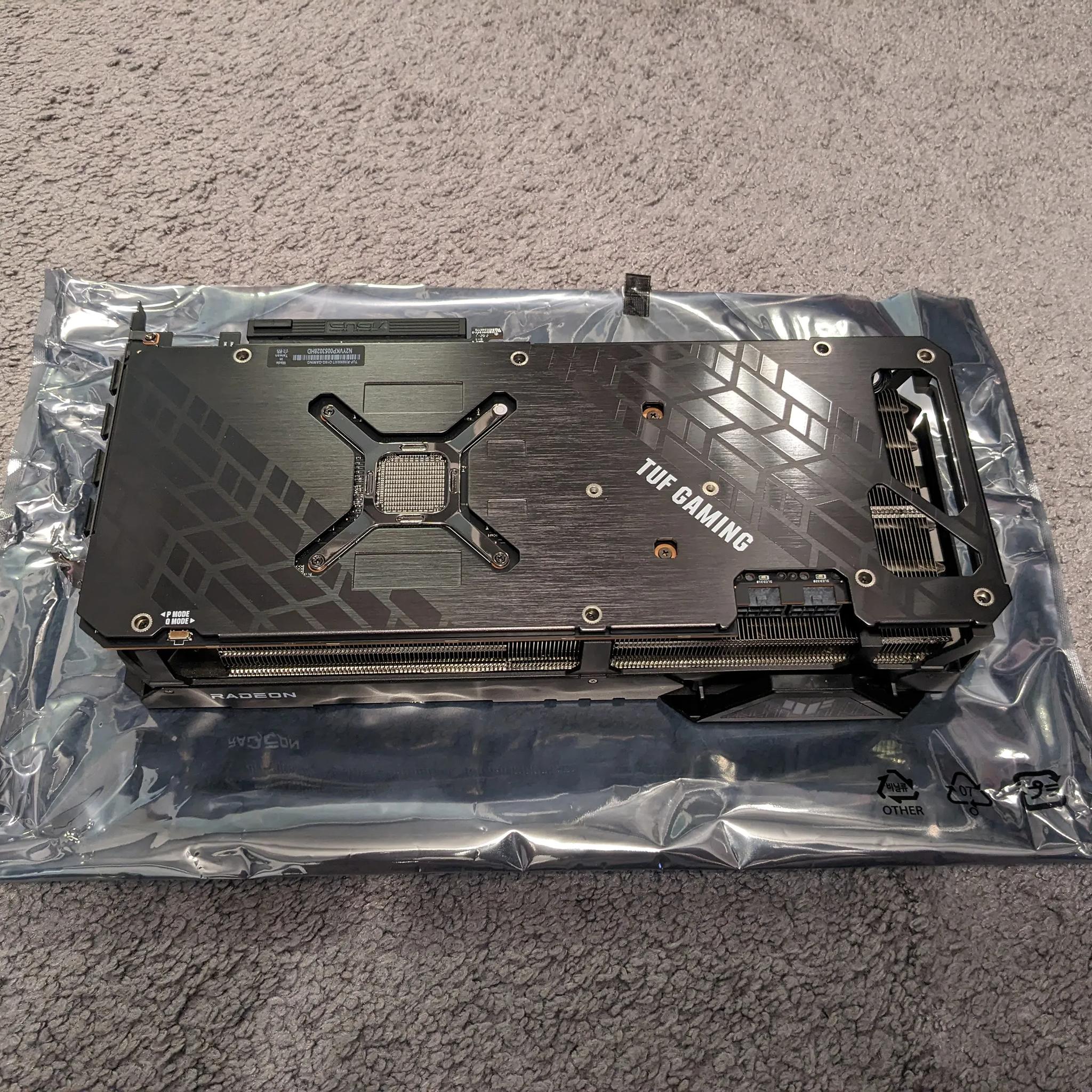 Asus TUF Radeon RX 6900 XT OC - AMD 6900XT GPU