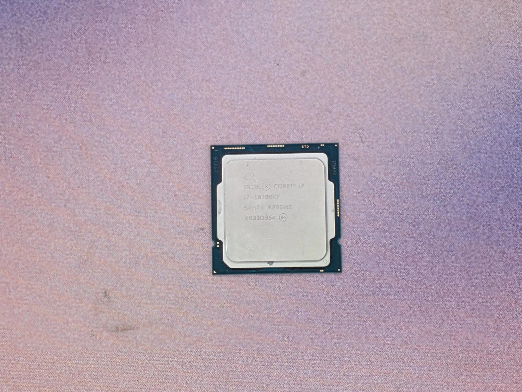 Intel Core i7-10700KF Processor