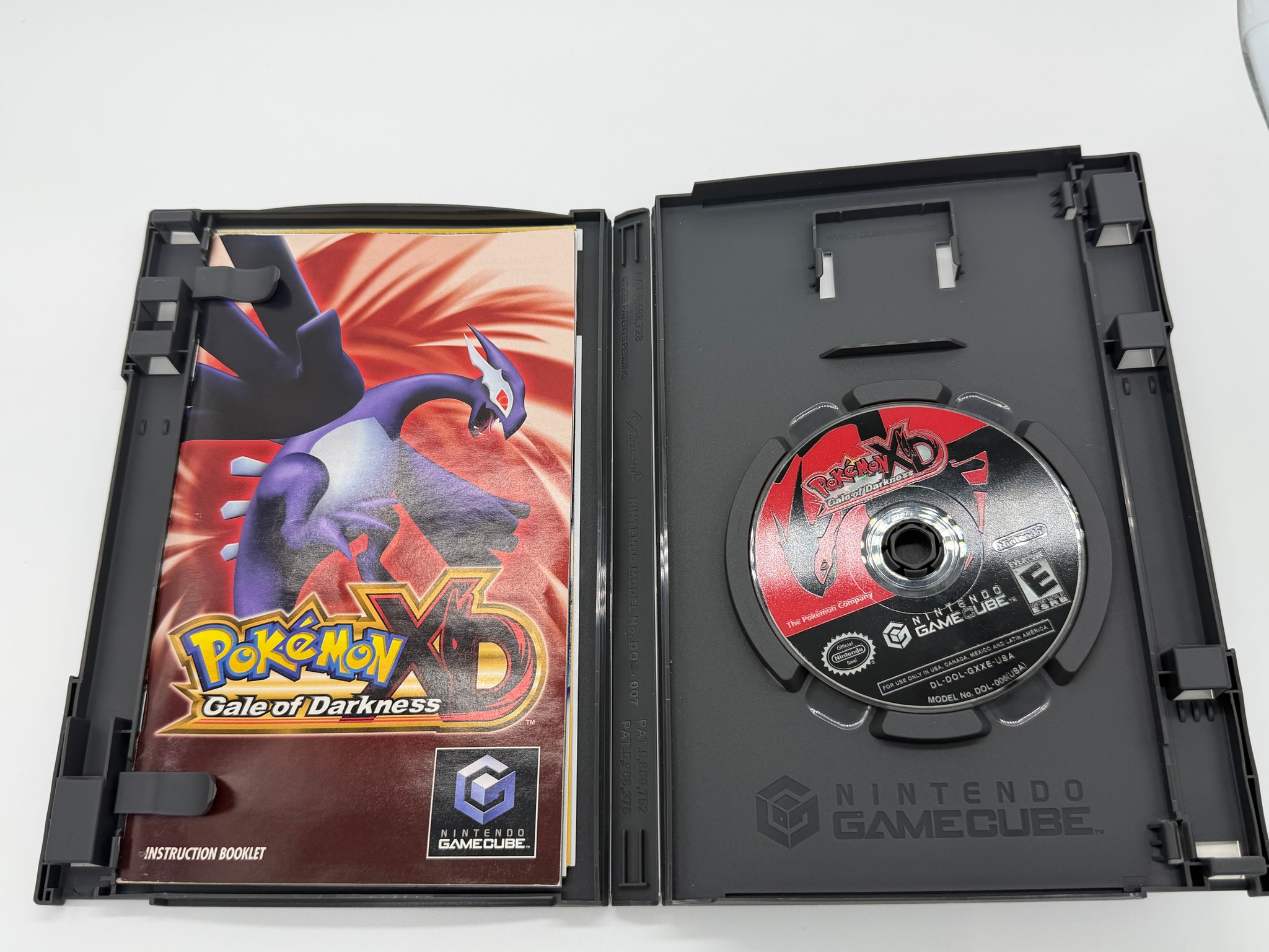 Pokemon XD Gale of Darkness GameCube Game
