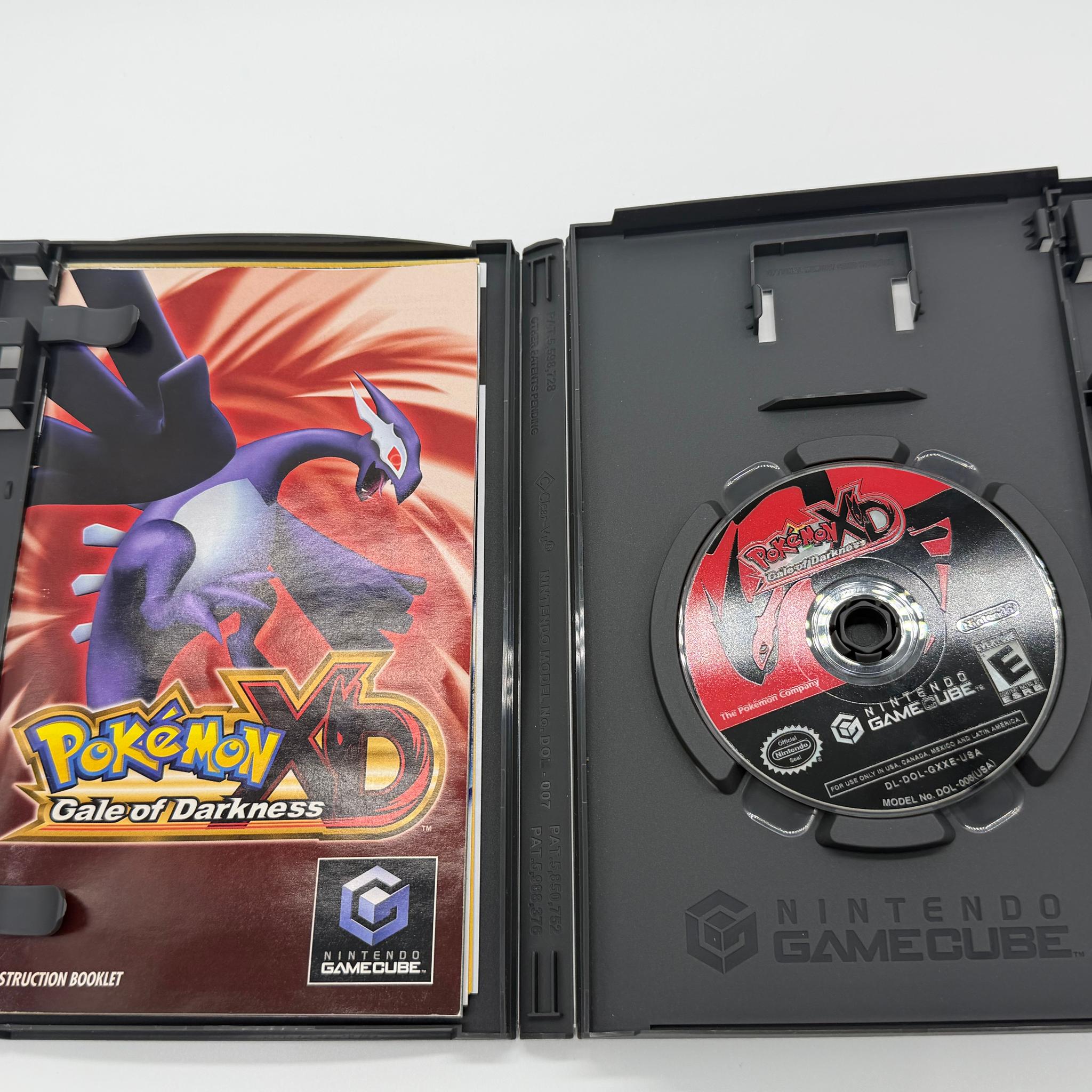 Pokemon XD Gale of Darkness GameCube Game