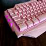 MageGee GK710 Wired Backlight Pink Membrane Keyboard