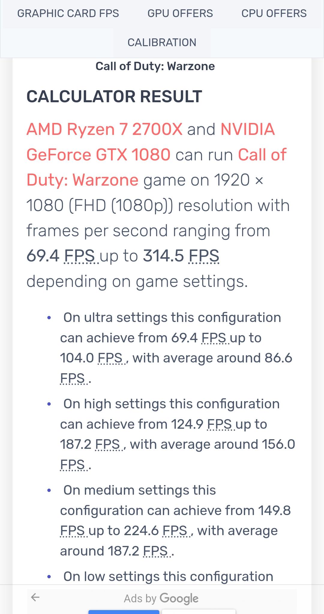 1080p Gaming PC Ryzen 7 2700x GTX 1080 8gb OC