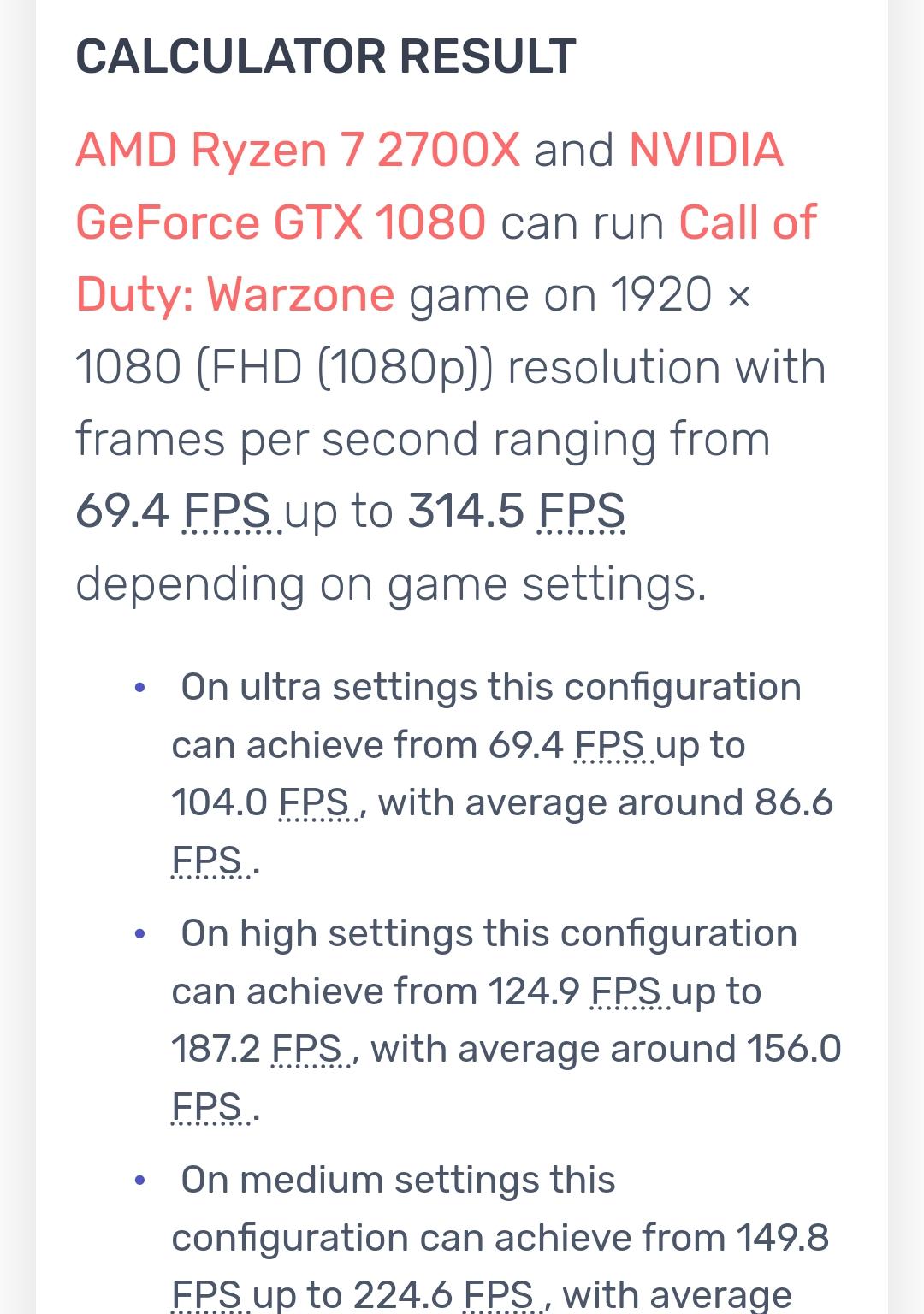 1080p Gaming PC Ryzen 7 2700x GTX 1080 8gb OC