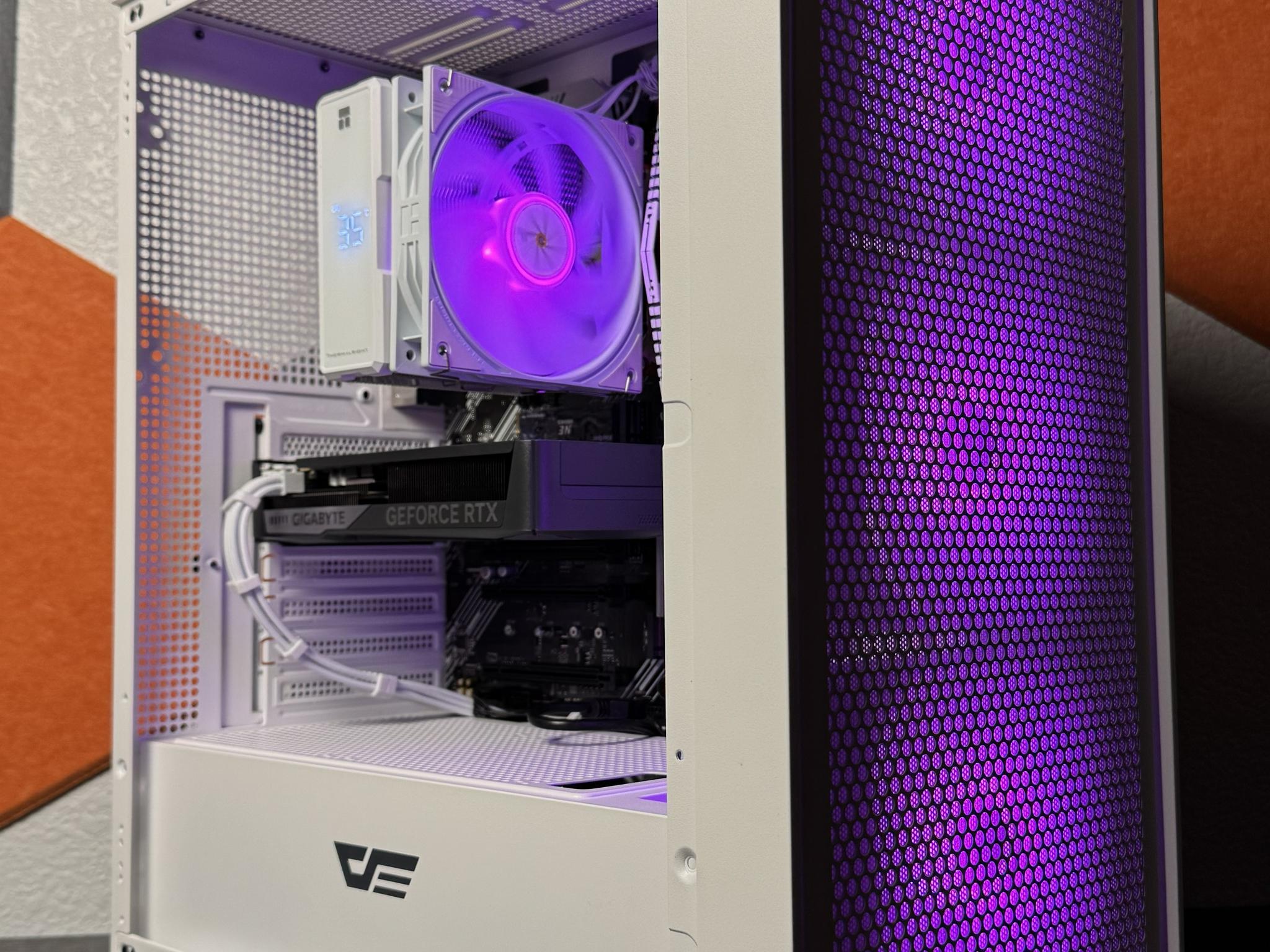 Ryzen 5 5500X3D and RTX 5060 build