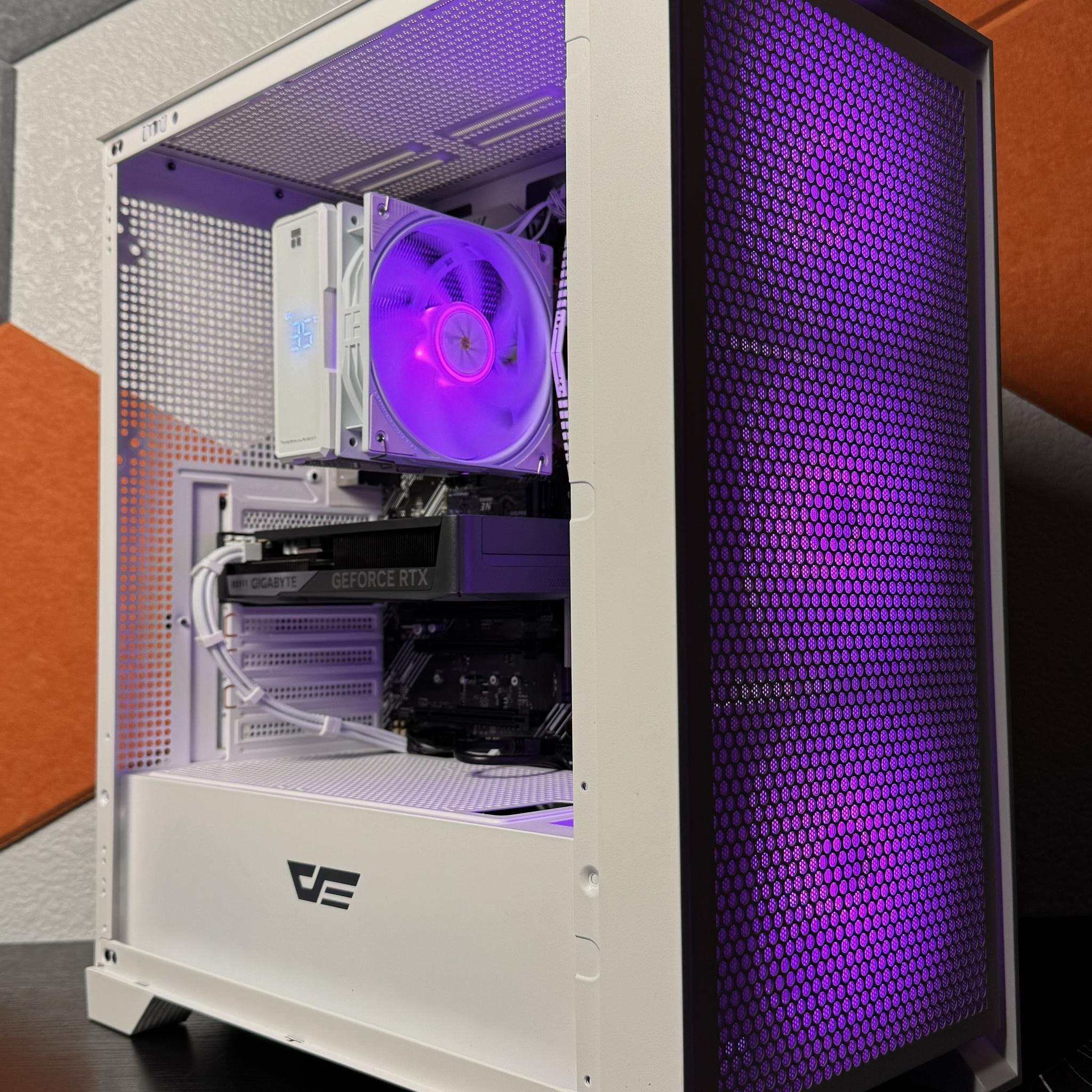 Ryzen 5 5500X3D and RTX 5060 build