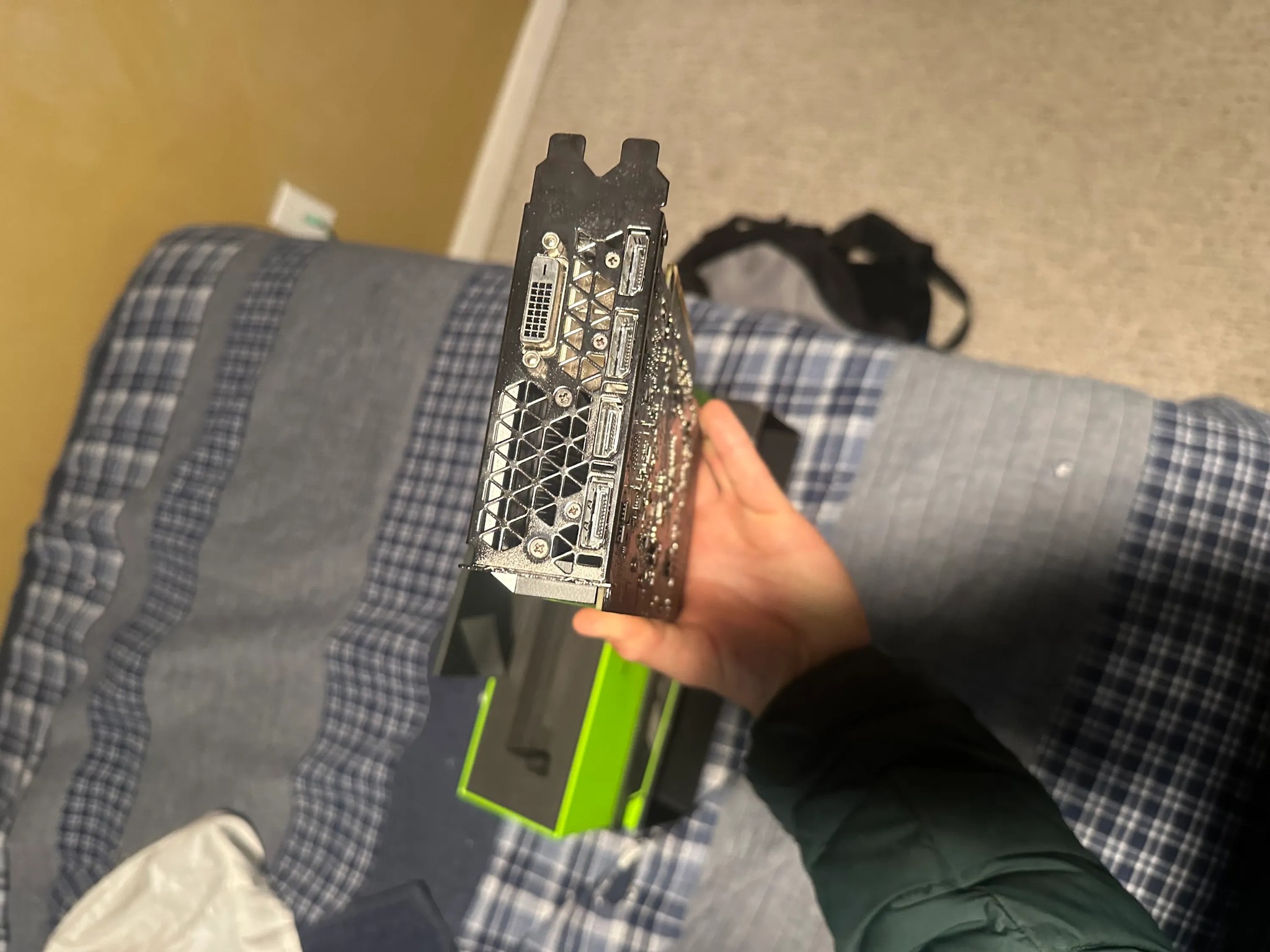 GEFORCE 1060 6gb founders edition card