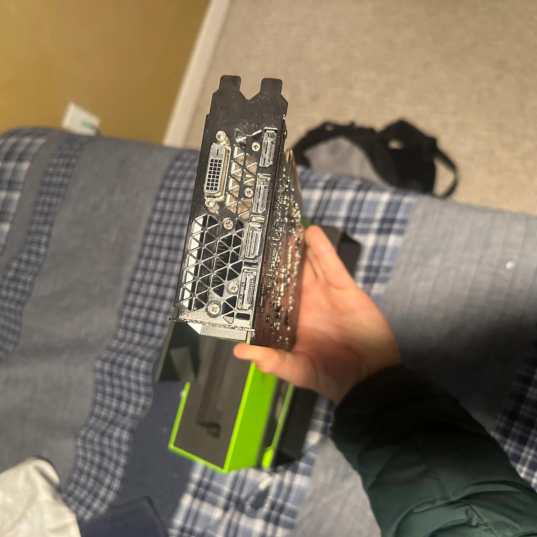 GEFORCE 1060 6gb founders edition card