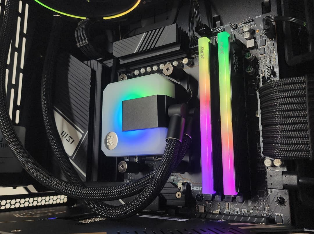 Gaming PC Ryzen 7 9800X3D 32GB RAM 2TB SSD RTX 5080 16GB Windows 11 Computer