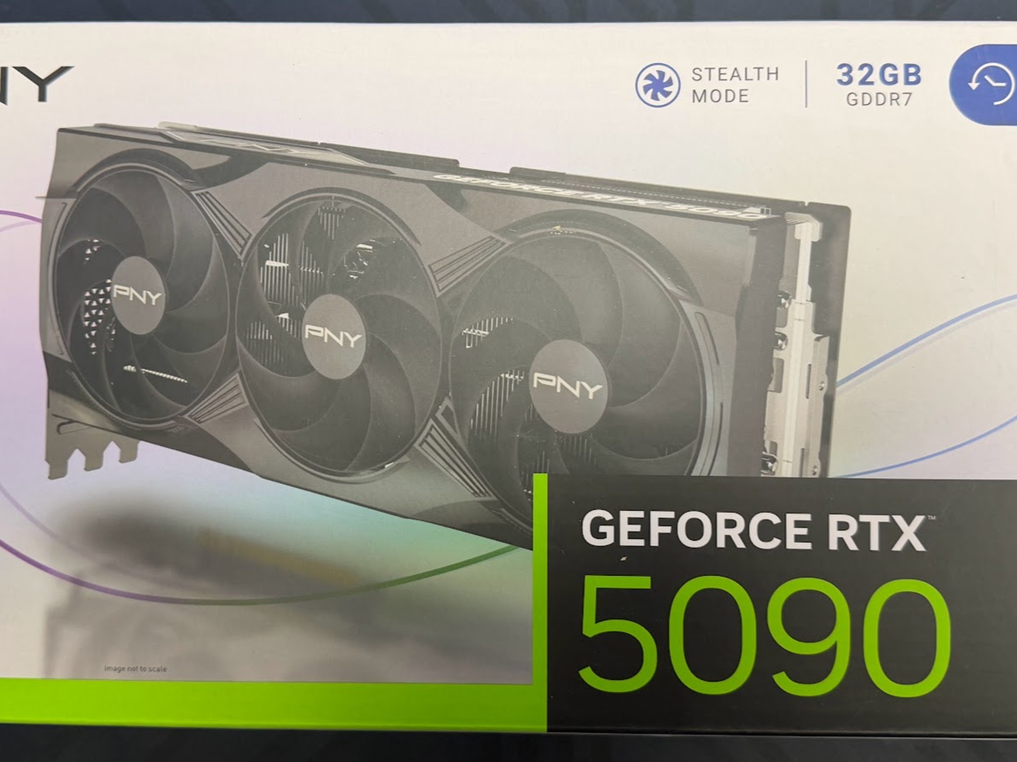PNY GeForce RTX 5090 Overclocked Triple Fan