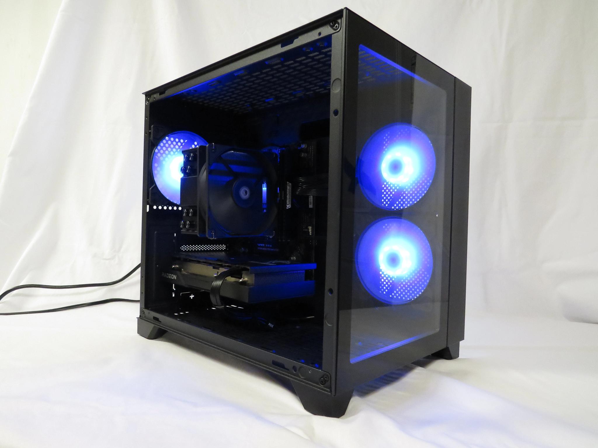 Mid-Range Magic! Ryzen 5 5600 and an AMD RX 6600 with 500GB M.2 SSD 16GB DDR4