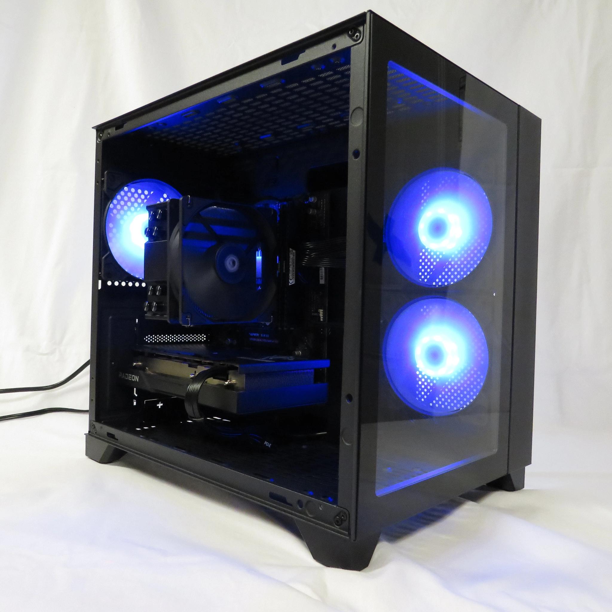 Mid-Range Magic! Ryzen 5 5600 and an AMD RX 6600 with 500GB M.2 SSD 16GB DDR4