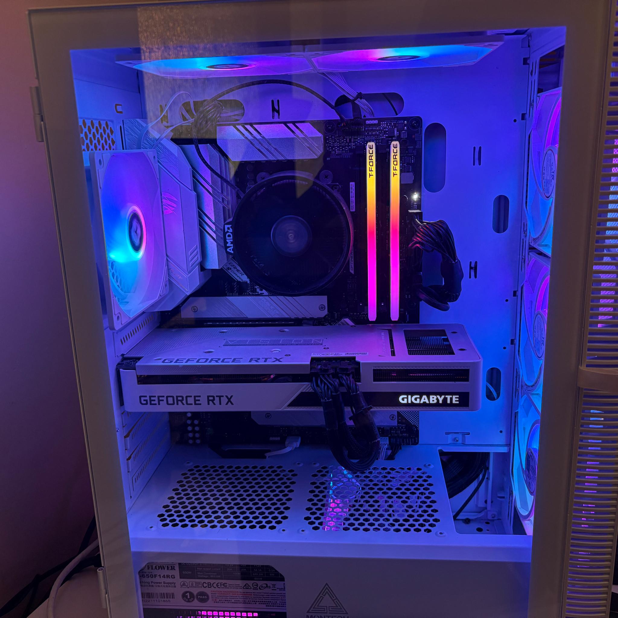NEED GONE: Gaming PC – Ryzen 5 5600X | RTX 3060 Ti | 32GB RAM | 512GB M.2 | Like New