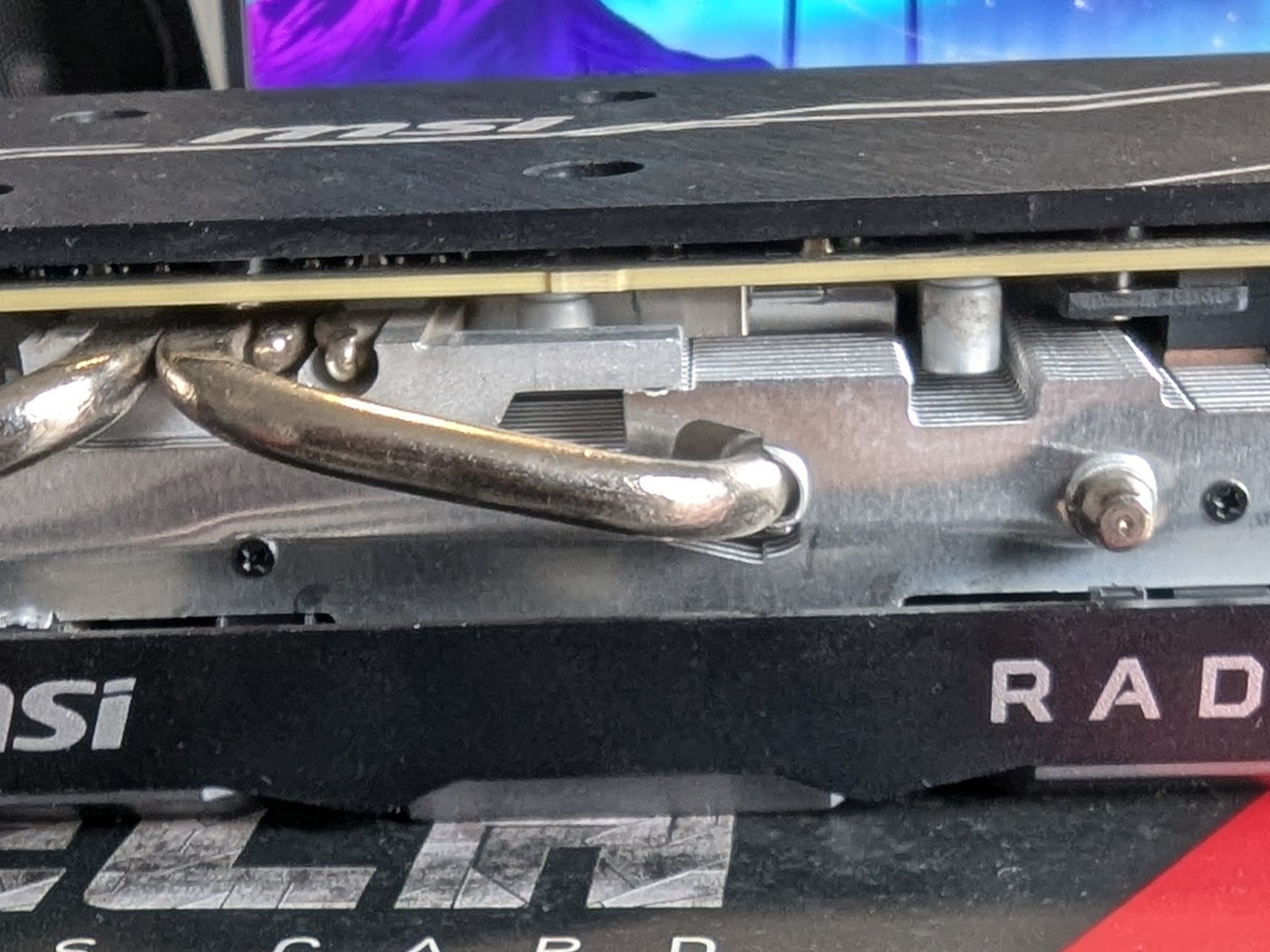 MSI AMD Radeon RX 5700 Mech OC Edition Graphics Card