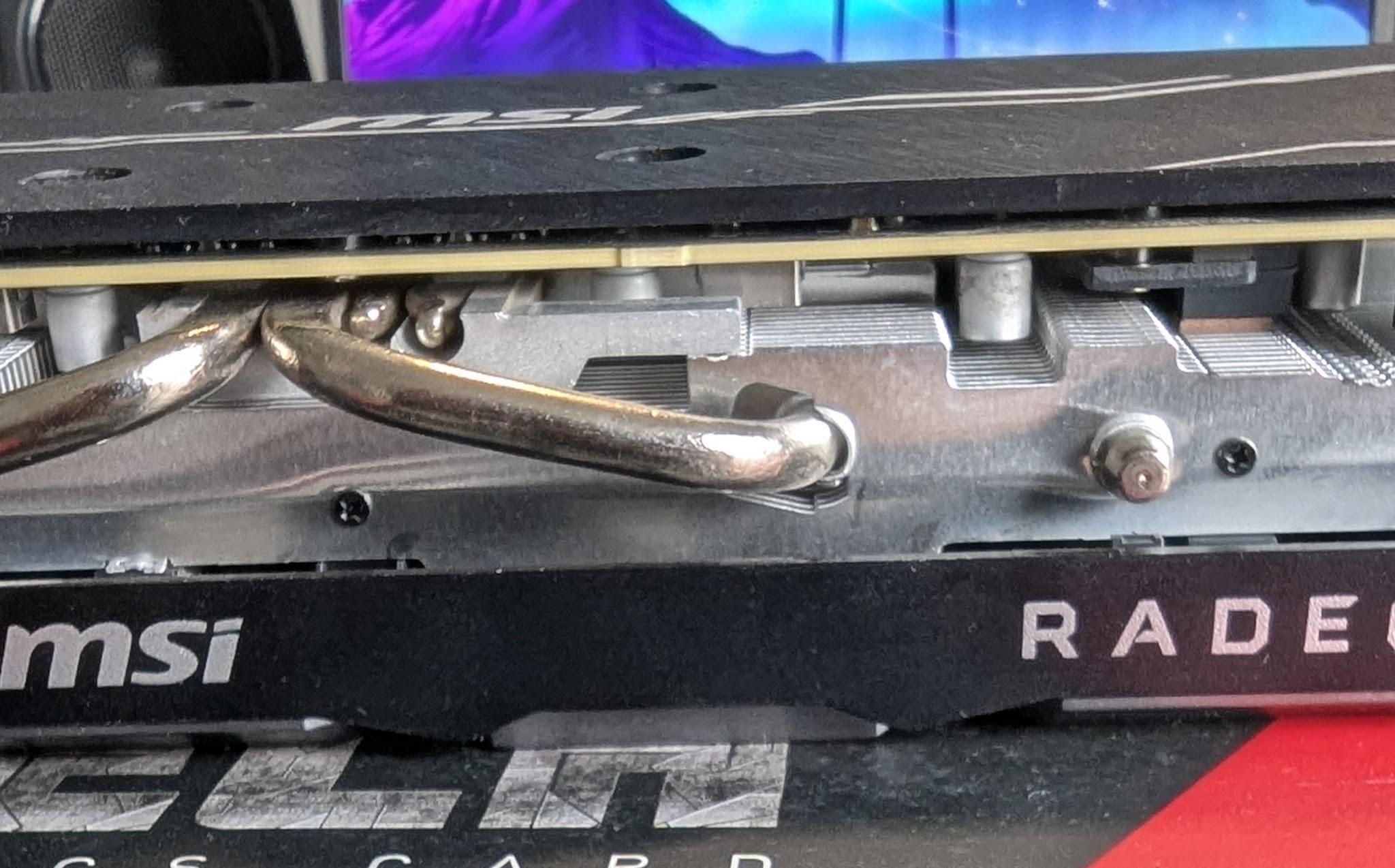 MSI AMD Radeon RX 5700 Mech OC Edition Graphics Card