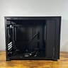 JONSBO D31 MESH SC BLACK Micro ATX Computer Case with LCD Display & 1x 120mm Fan
