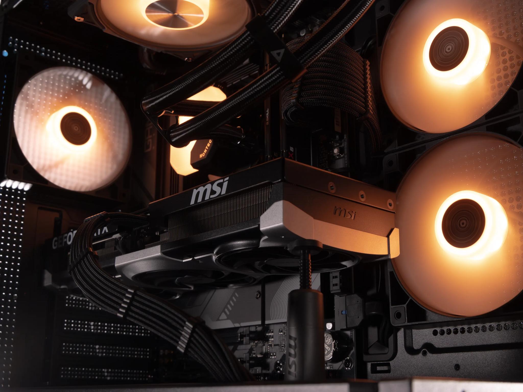 🚀 Boost 🚀  RTX 5070Ti / AMD R7 9700X / 1TB NVME / 32GB DDR5 RAM / 360 AIO / Windows 11 Pro